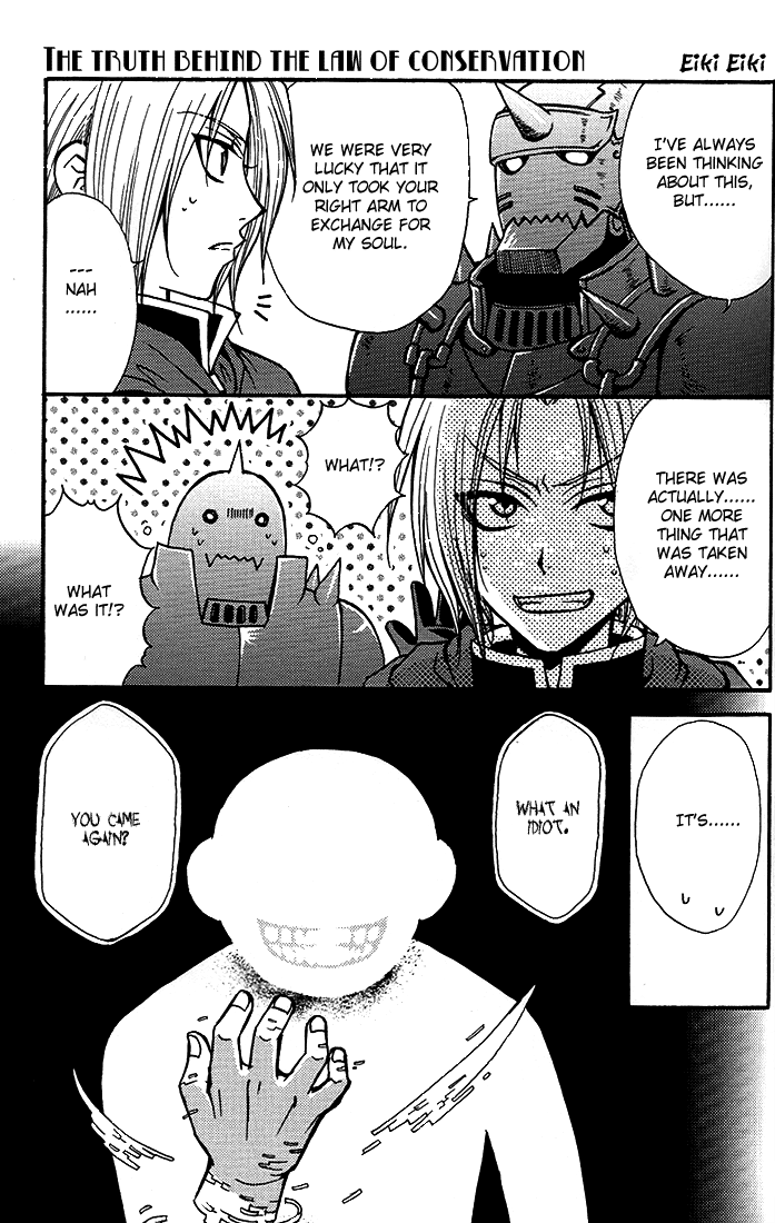 Kokka Renkinjutsushi no Tebiki | State Alchemist's Handbook page 8 full