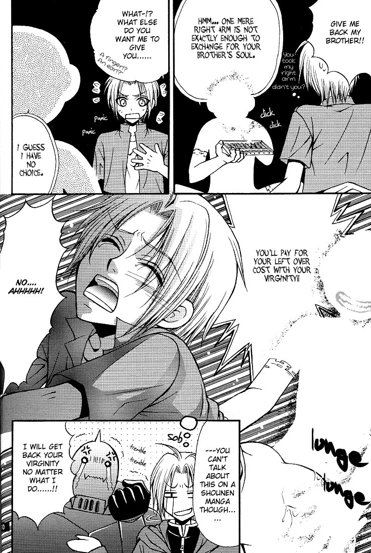 Kokka Renkinjutsushi no Tebiki | State Alchemist's Handbook page 9 full