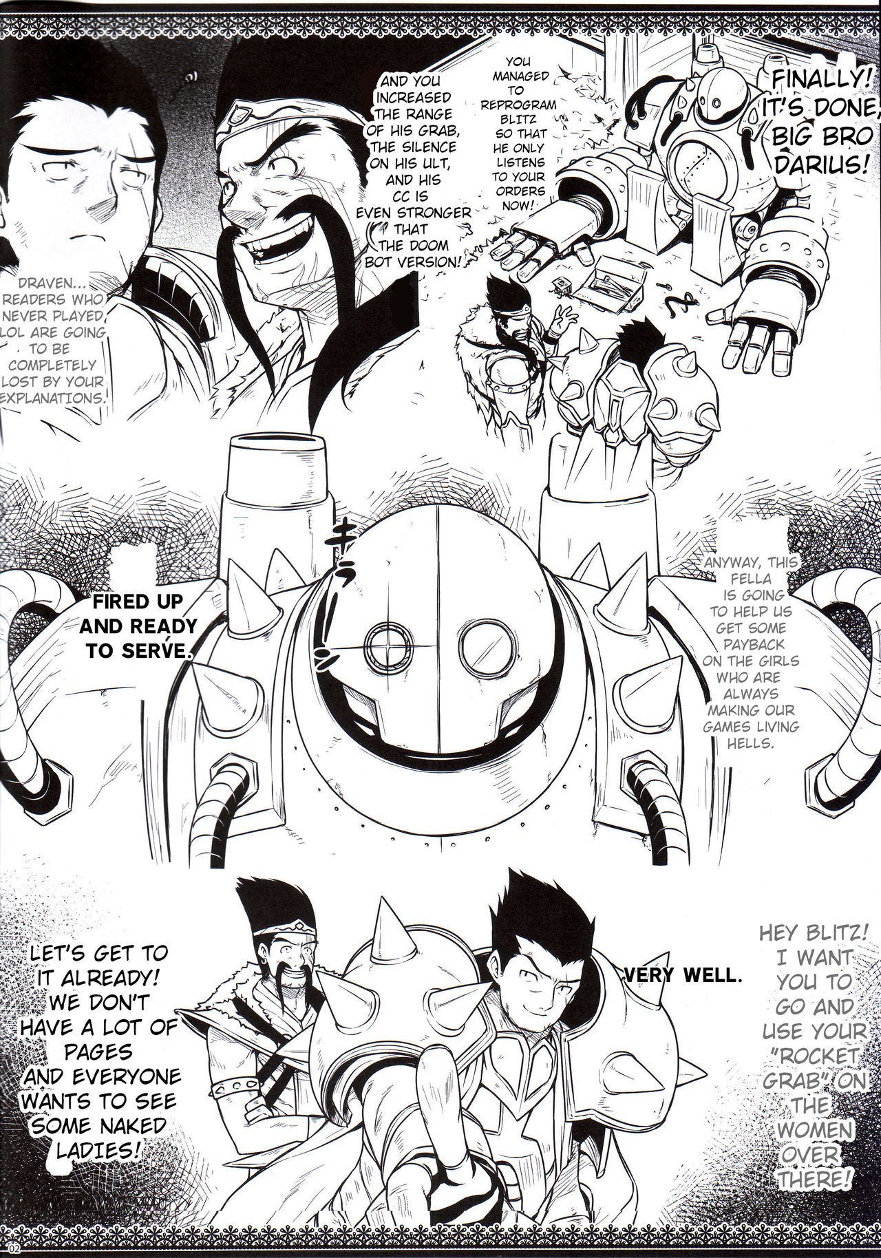 LEAGUE OF LOSE page 2 full