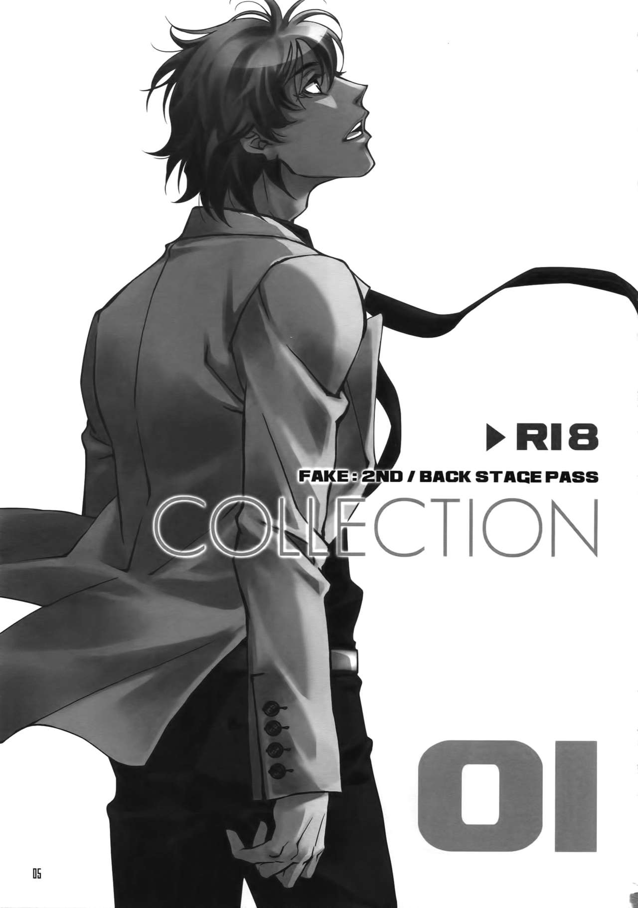 FAKE:2ND/BACK STAGE PASS COLLECTION 01 page 3 full