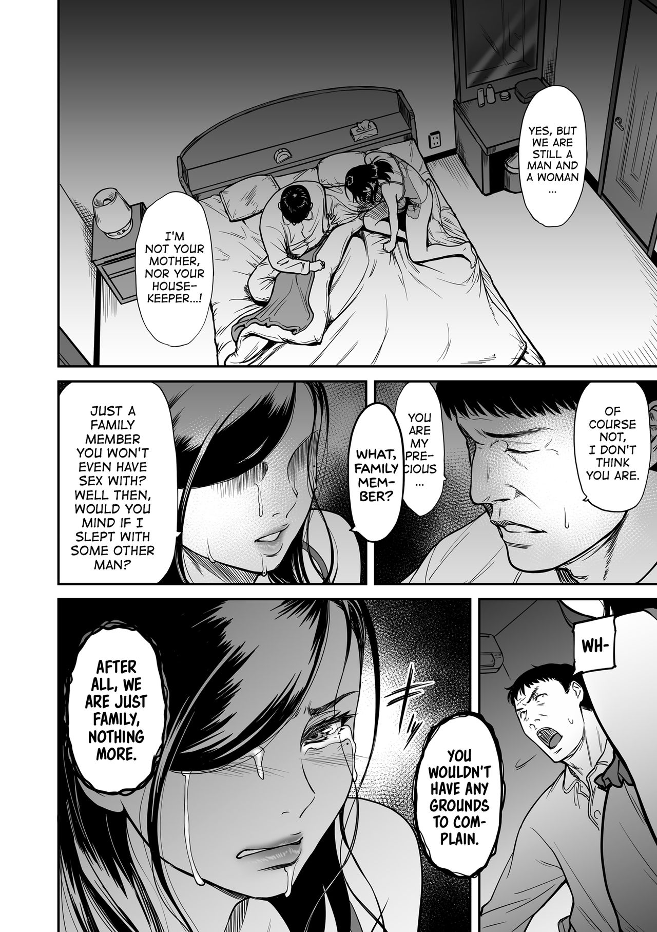Uragiri no Ai wa Mitsu no Aji | Treacherous Love Tastes Like Honey page 6 full