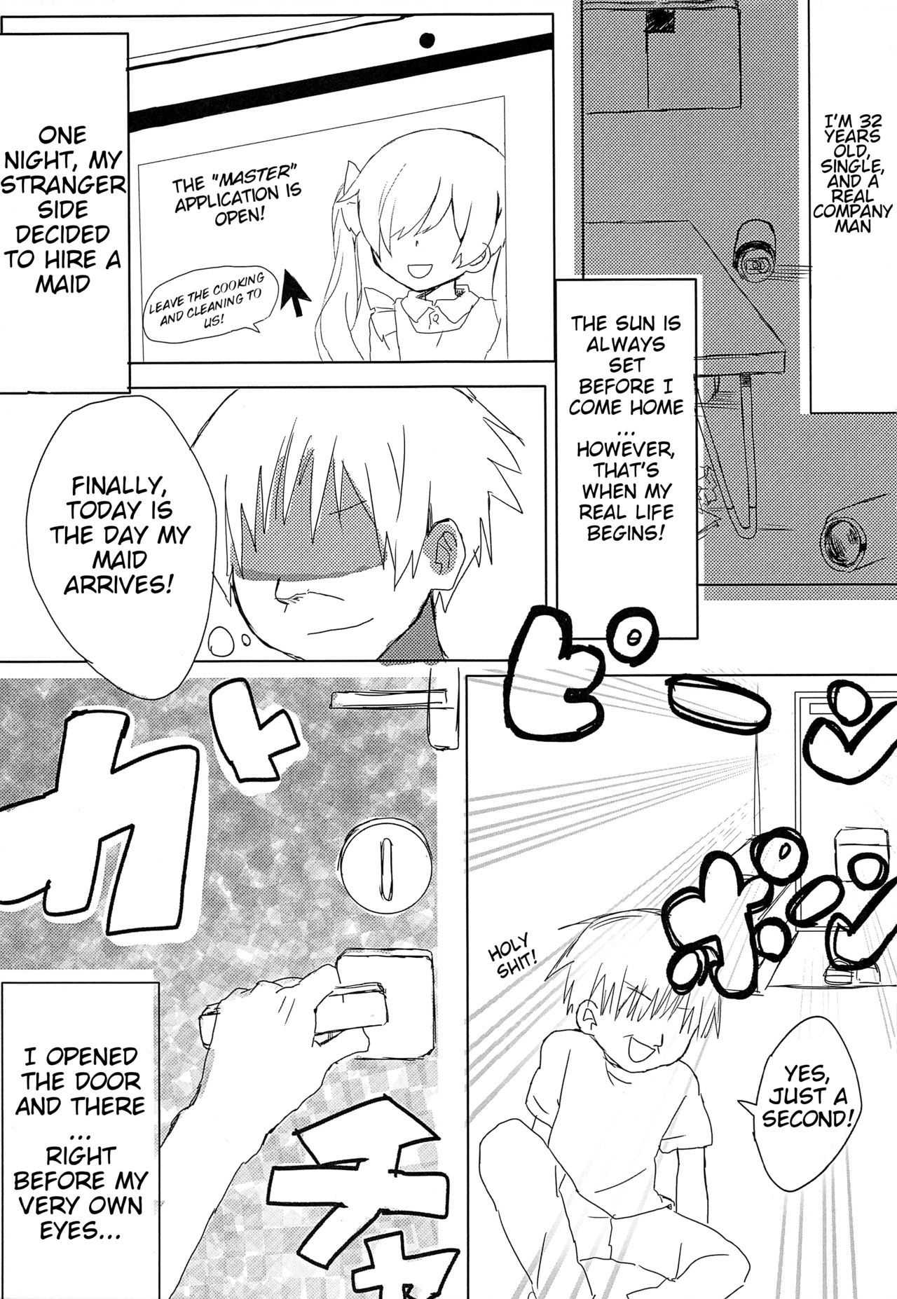 Maid no Leon-kun page 2 full