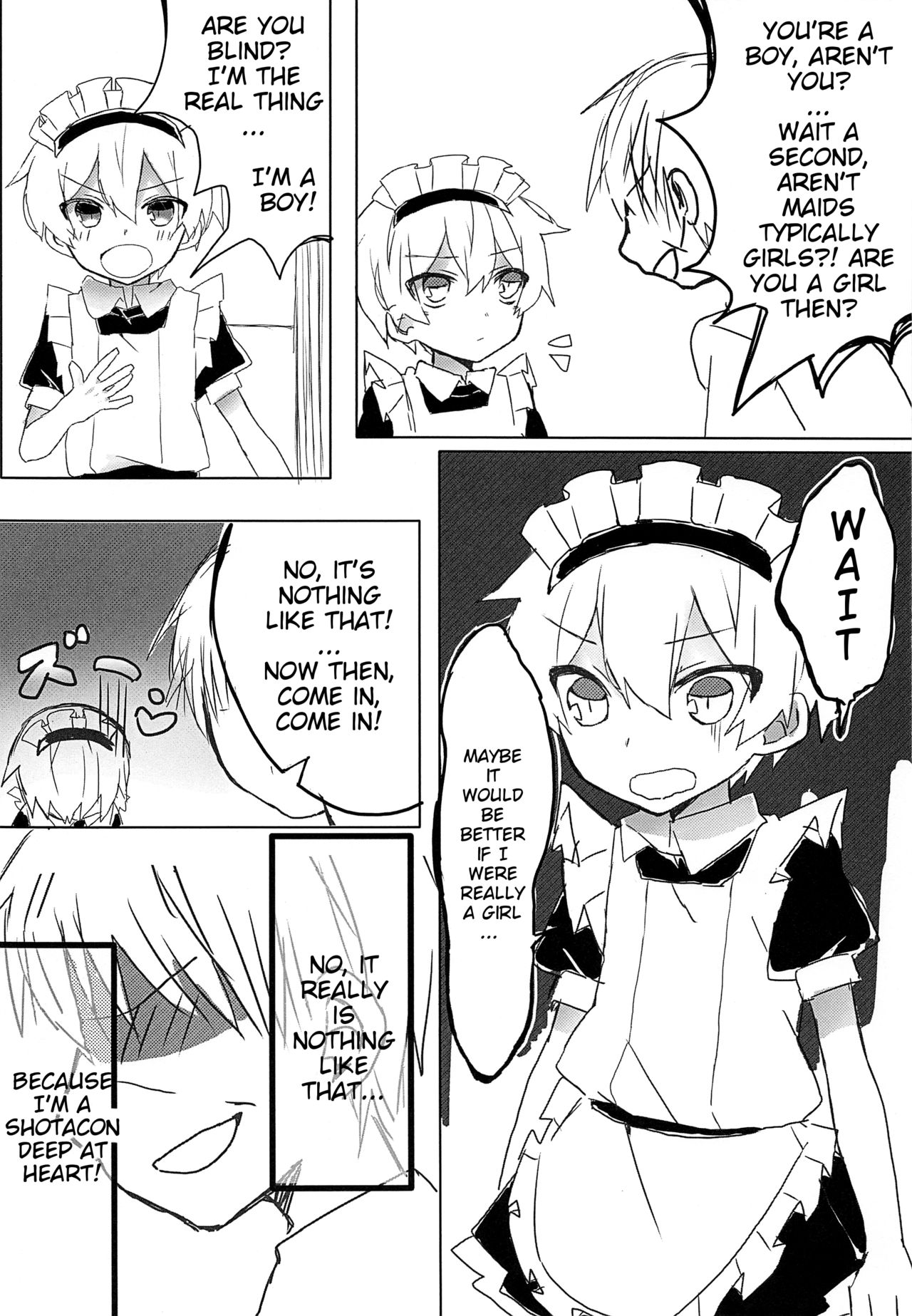 Maid no Leon-kun page 5 full