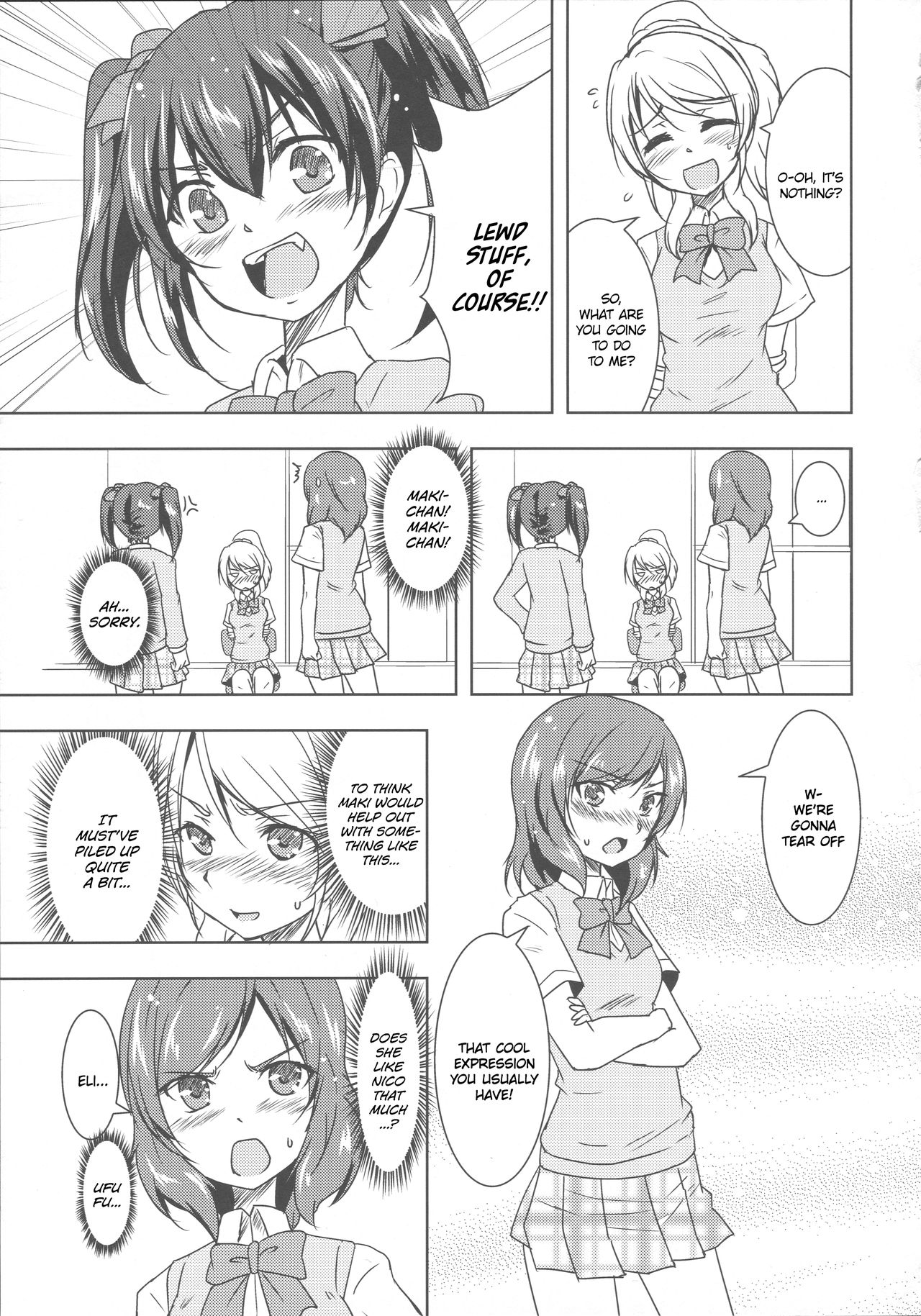 Princess and Panther! page 6 full