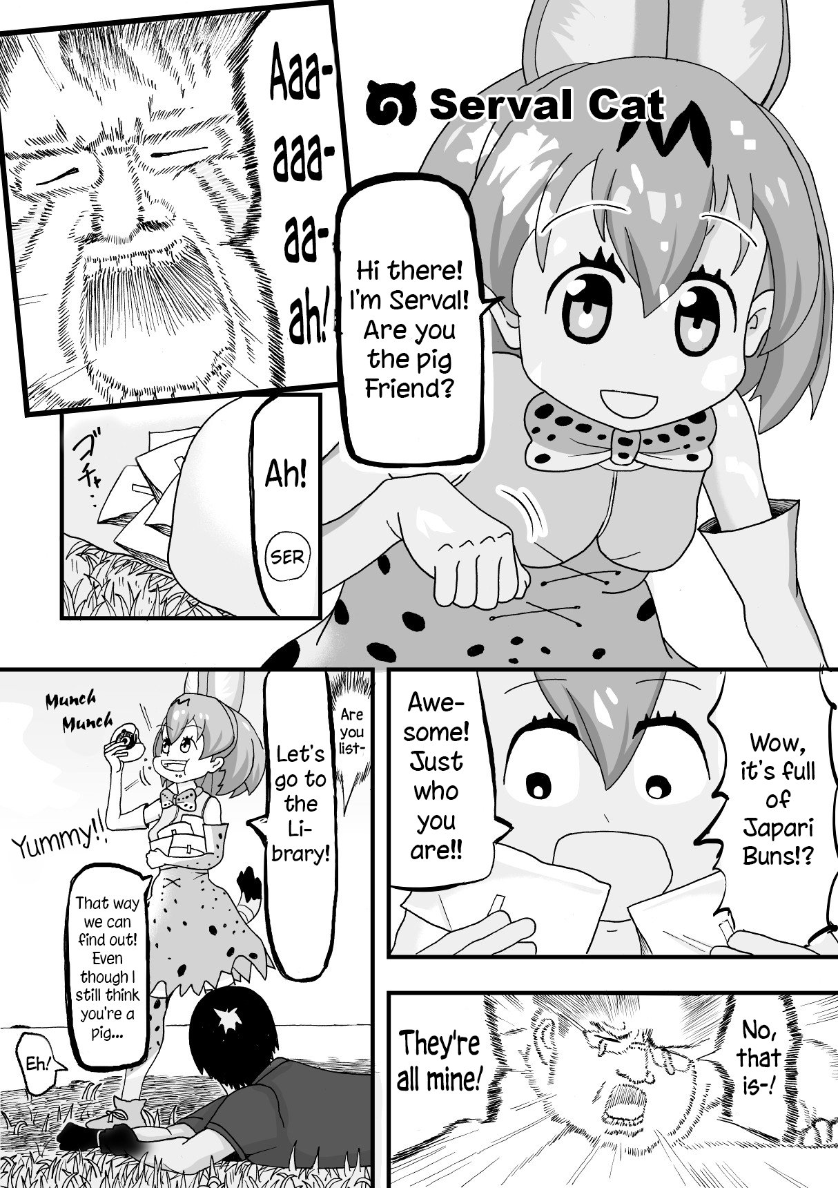 Kemomimi Friends | Animal-eared Friends page 7 full