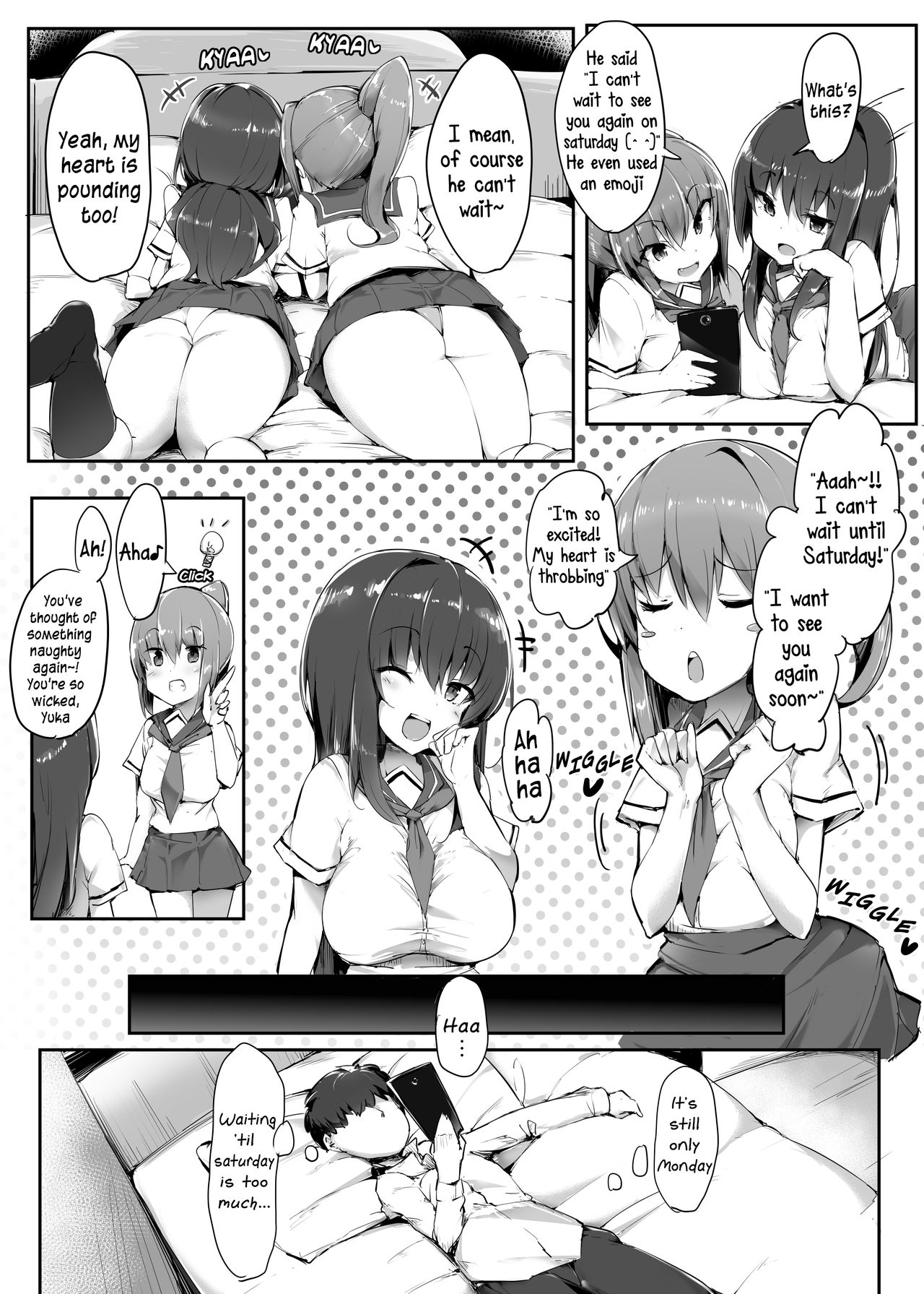 Hajimete no Mitsugi Maso-ka Choukyou 2 | My First Training Session as a Tribute-Masochist- page 5 full