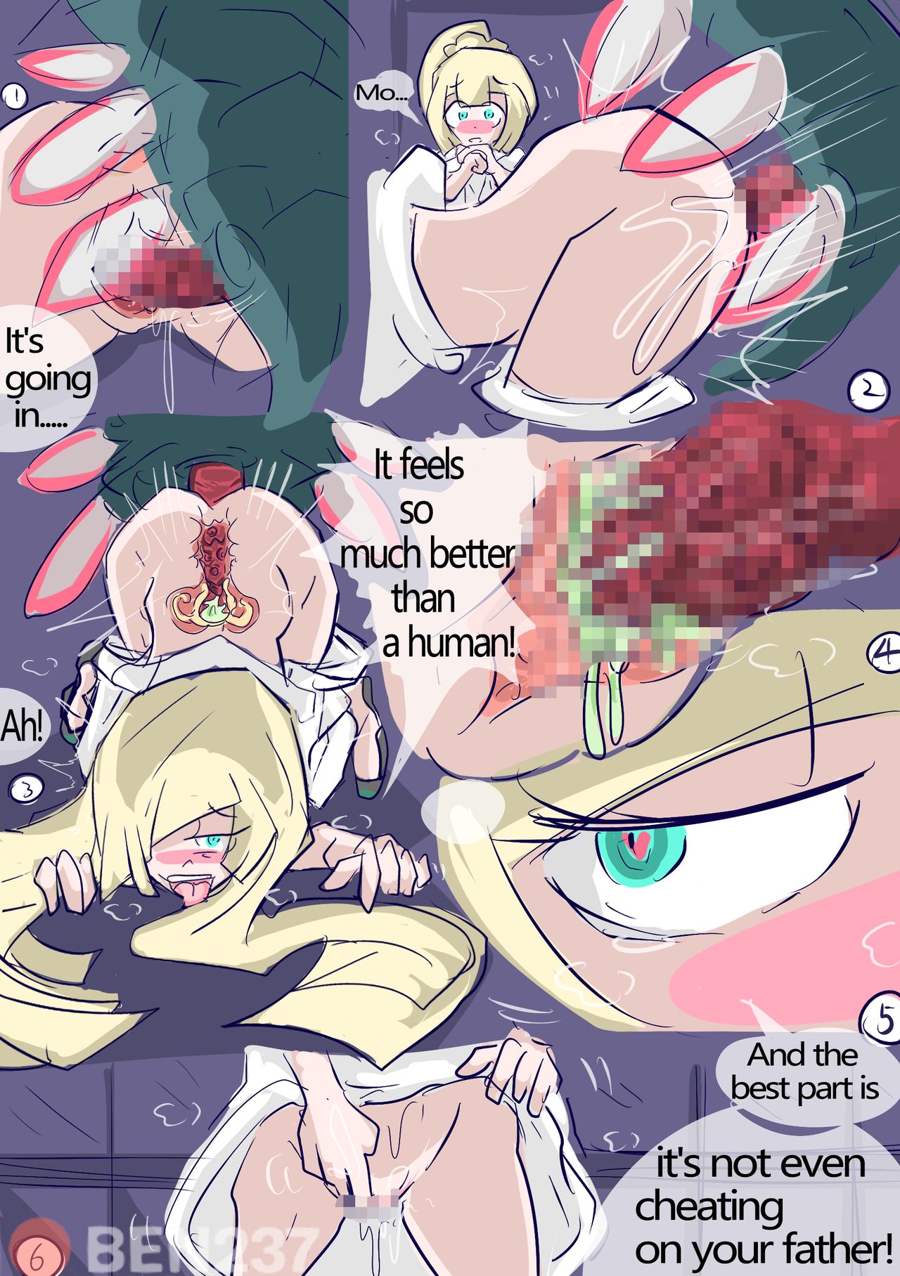 birds and the bugs page 3 full