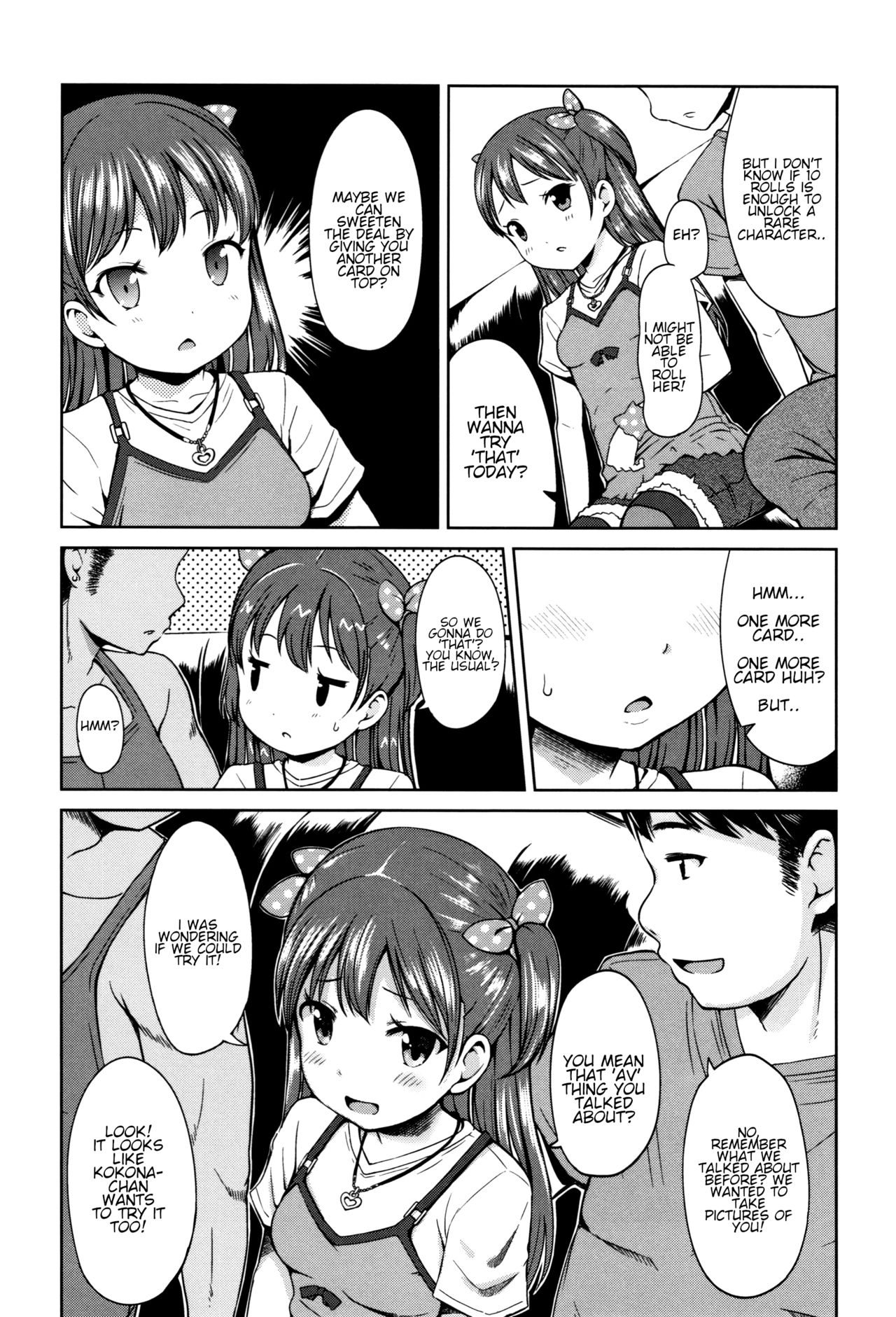 Ippai Mawaso! | Let's keep rolling! page 5 full