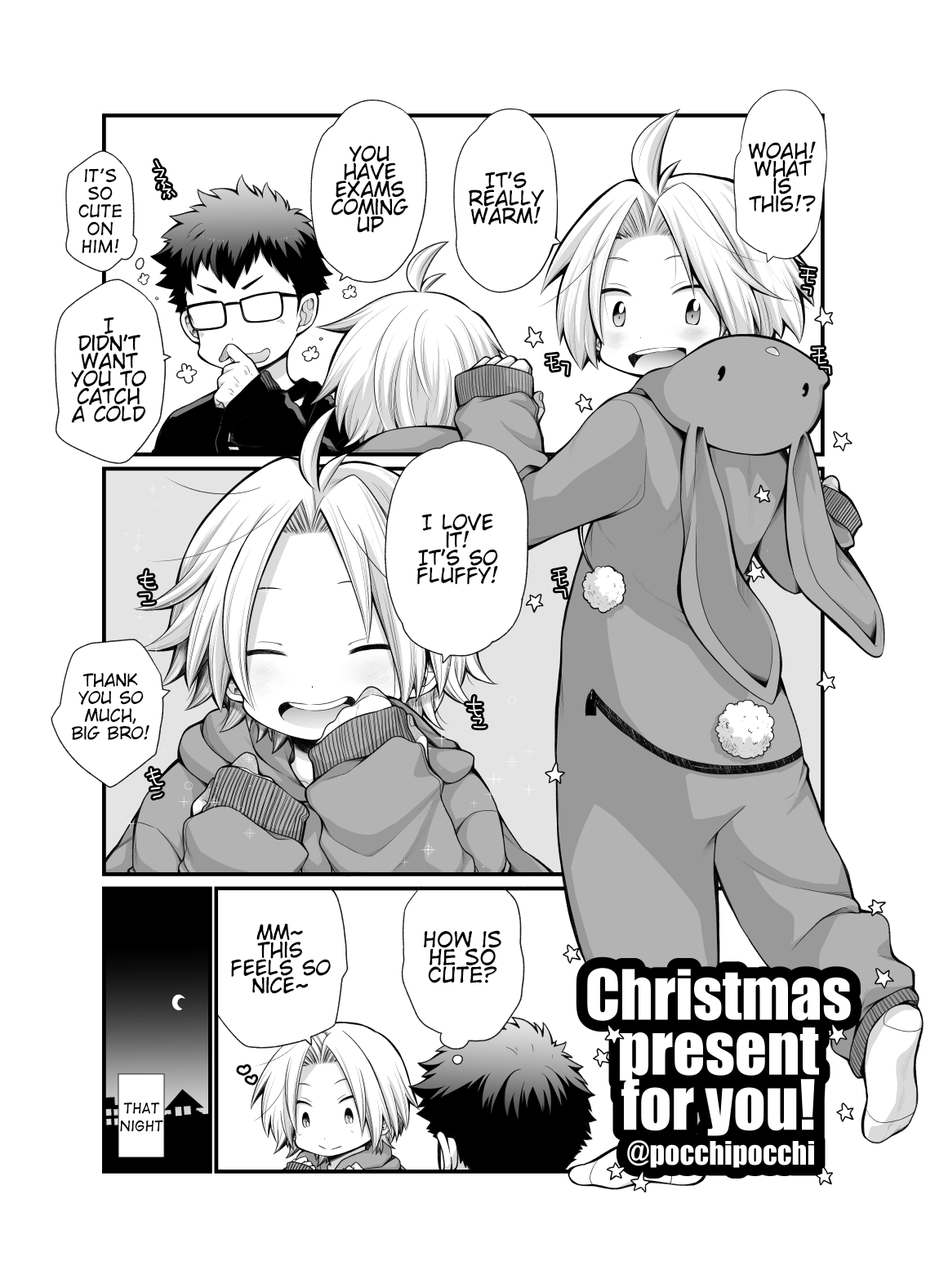 Christmas Present for you! page 1 full