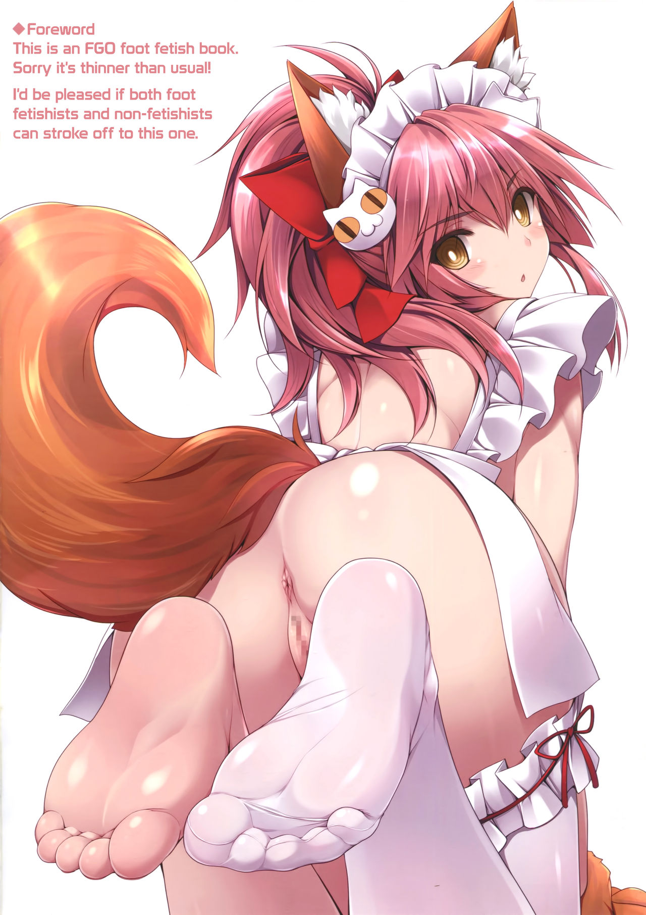 FGO No Ashibon | FGO Foot-Book page 2 full