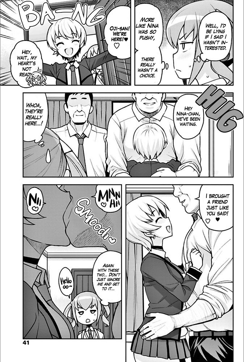 Toshiue no Kareshi Dekichaimashita | I’ve Got an Older Boyfriend Ch. 3   =White Symphony= page 3 full