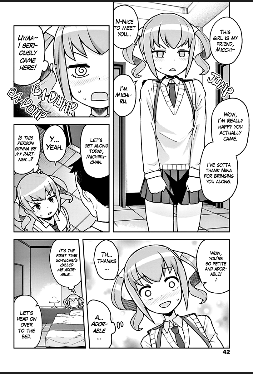 Toshiue no Kareshi Dekichaimashita | I’ve Got an Older Boyfriend Ch. 3   =White Symphony= page 4 full