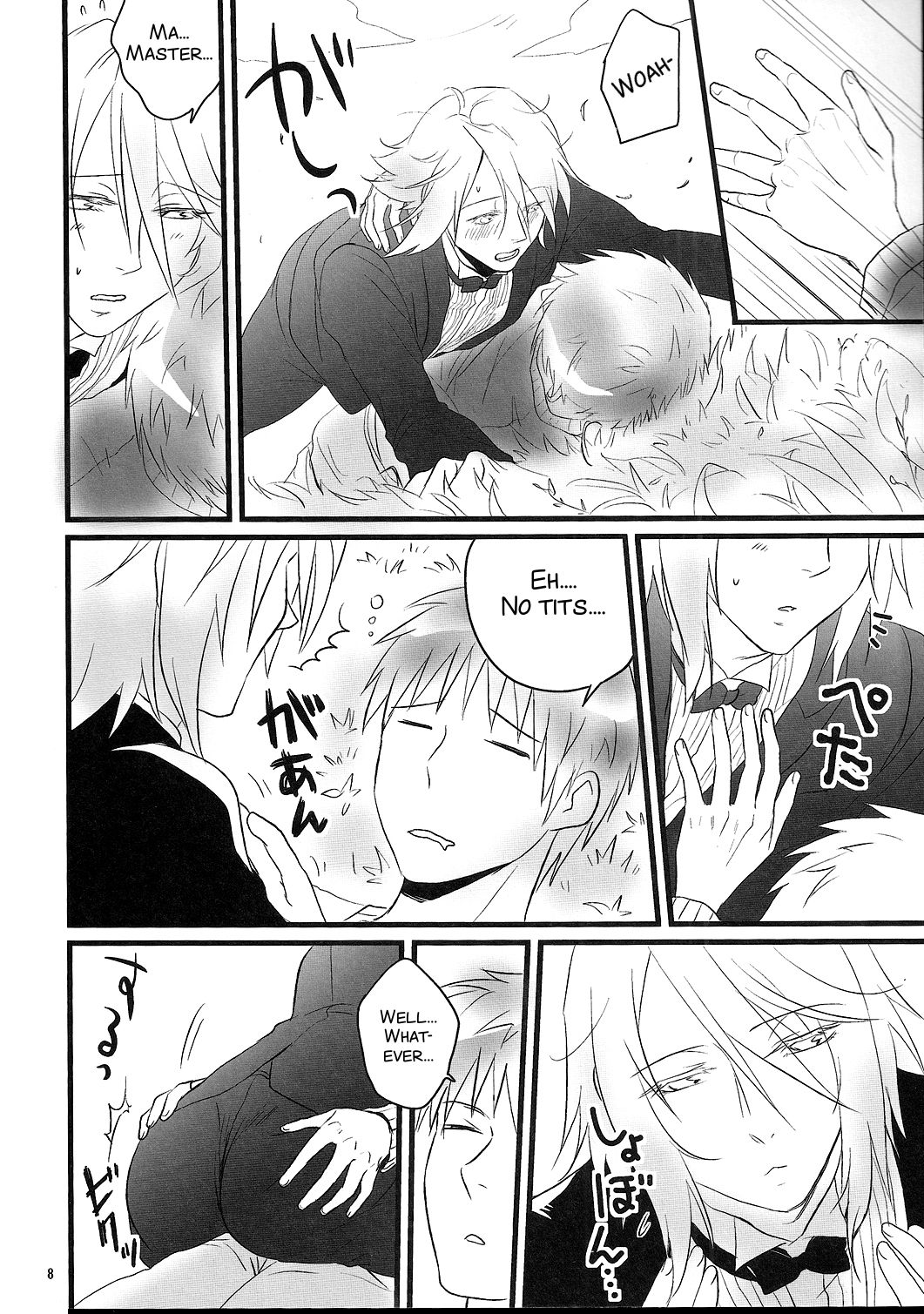 Goshujin-sama ga Neboketeru Dake no Hon page 10 full