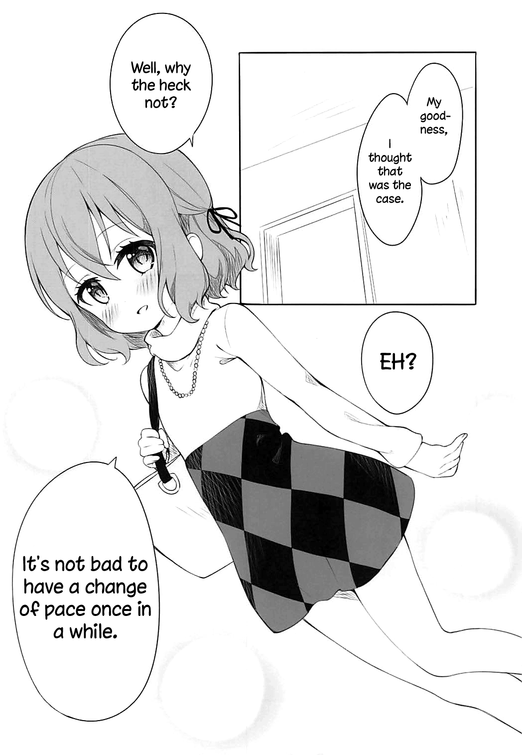 Koisuru Mafuyu wa Hon ga Ususugite Sugu Kaho to Ecchi Shichau no. | The book is too thin so Mafuyu gets straight to the ecchi with Kaho page 5 full