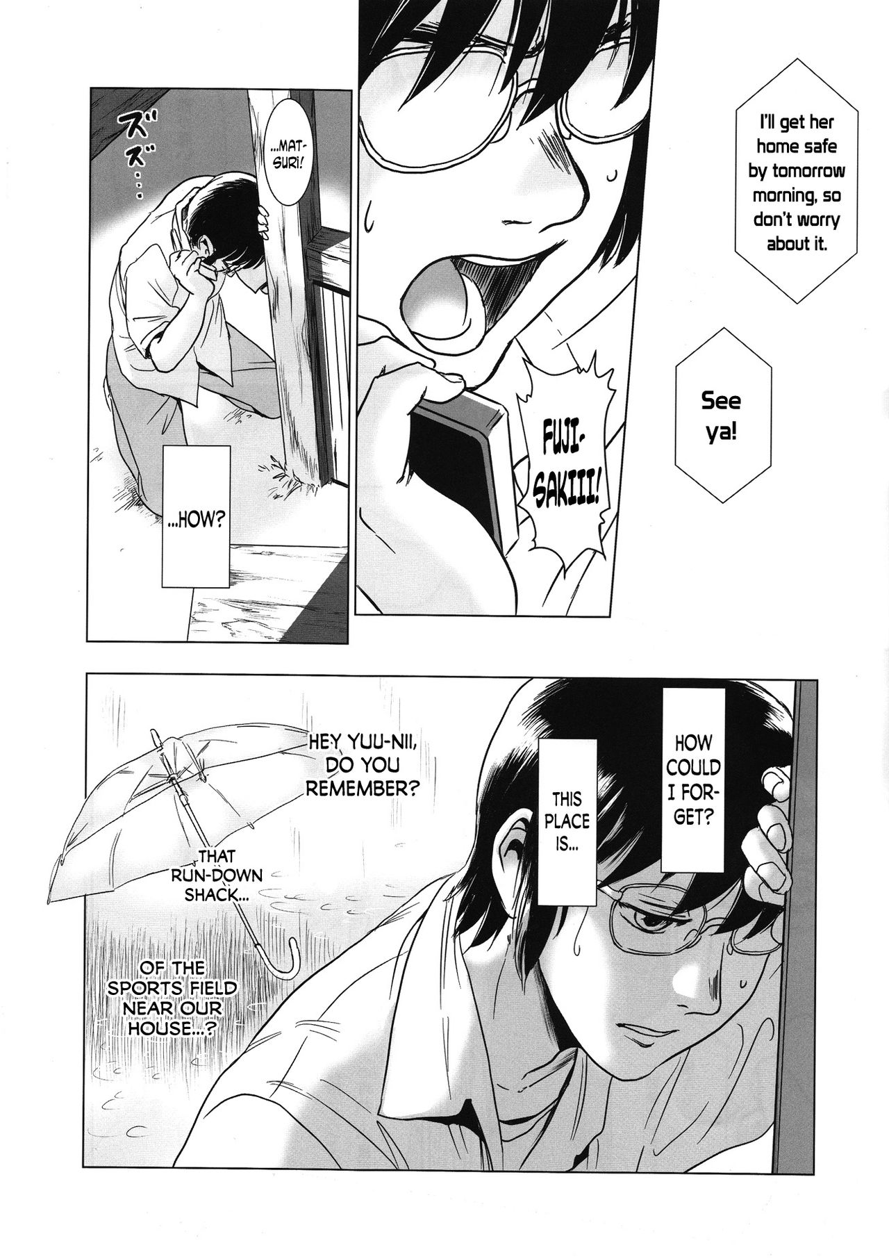 Matsuri Kouhen page 9 full