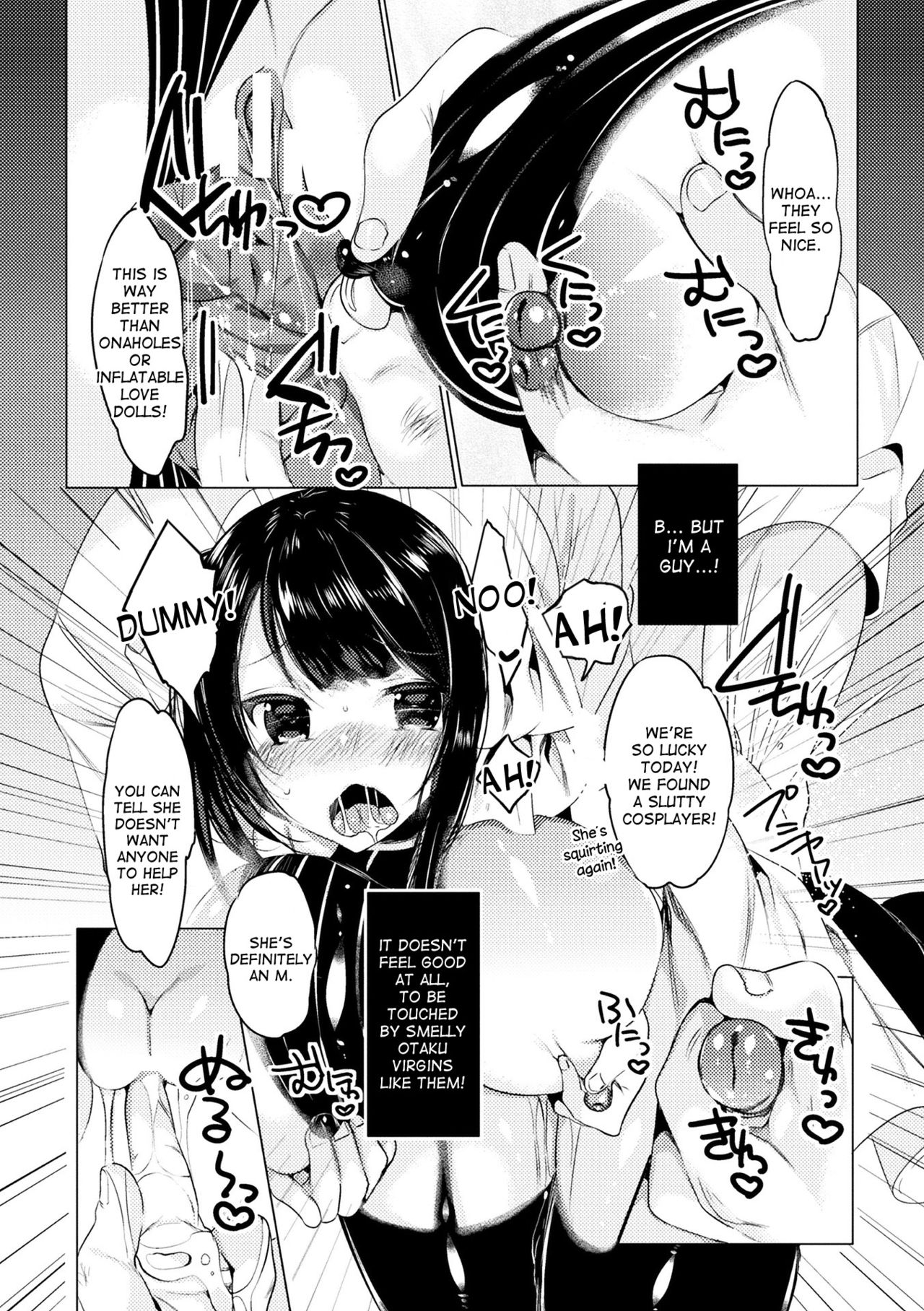 Nyota Cos!! | Gender Bender Cosplay!! page 10 full