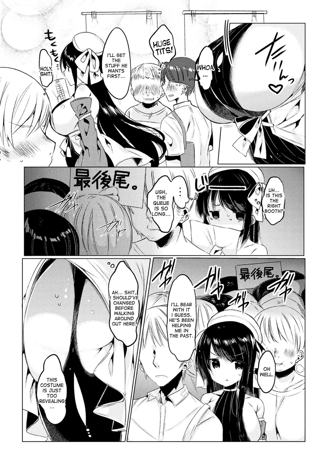 Nyota Cos!! | Gender Bender Cosplay!! page 4 full