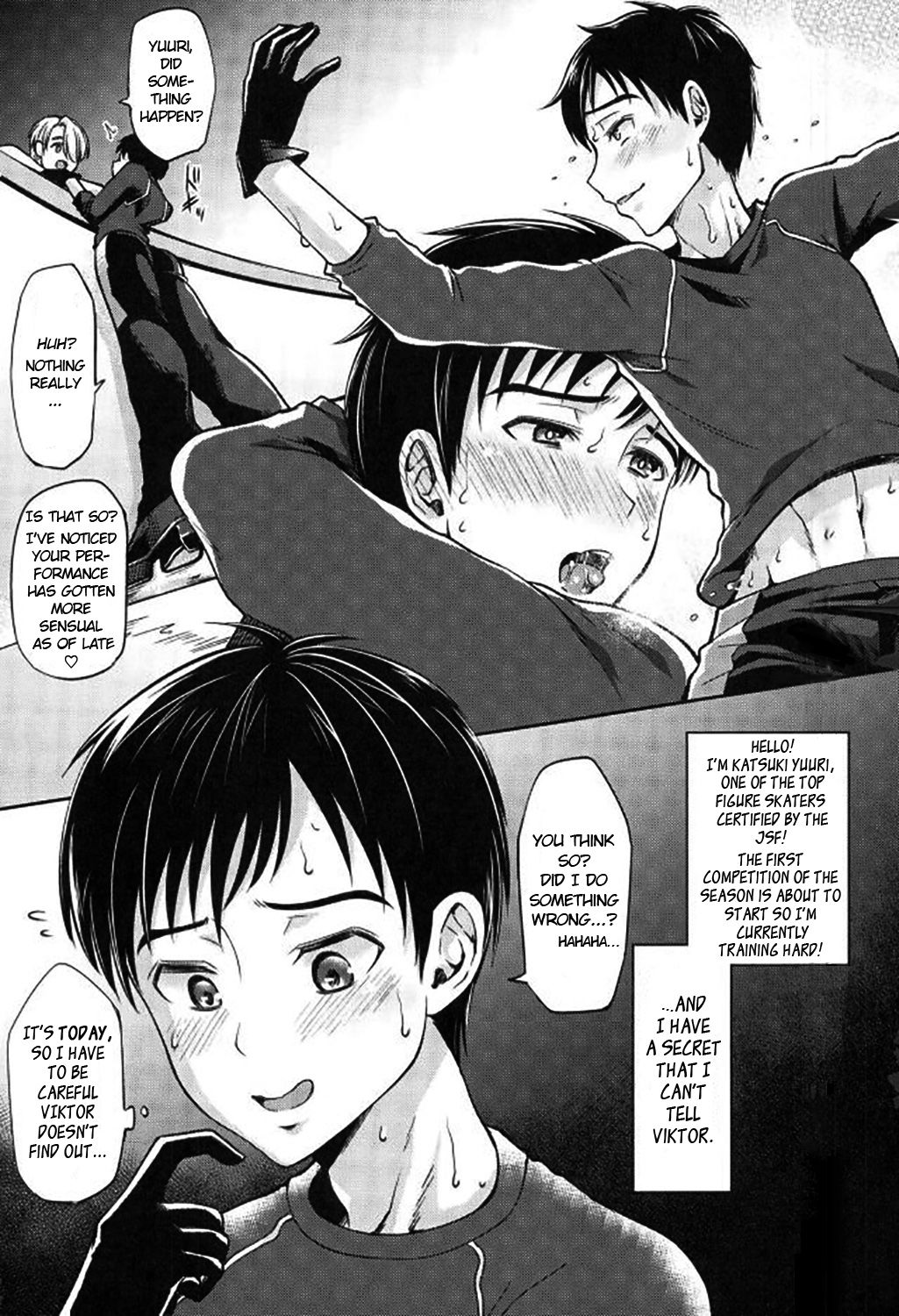 Boku ga hamatteru Viktor ni mo ienai koto page 2 full