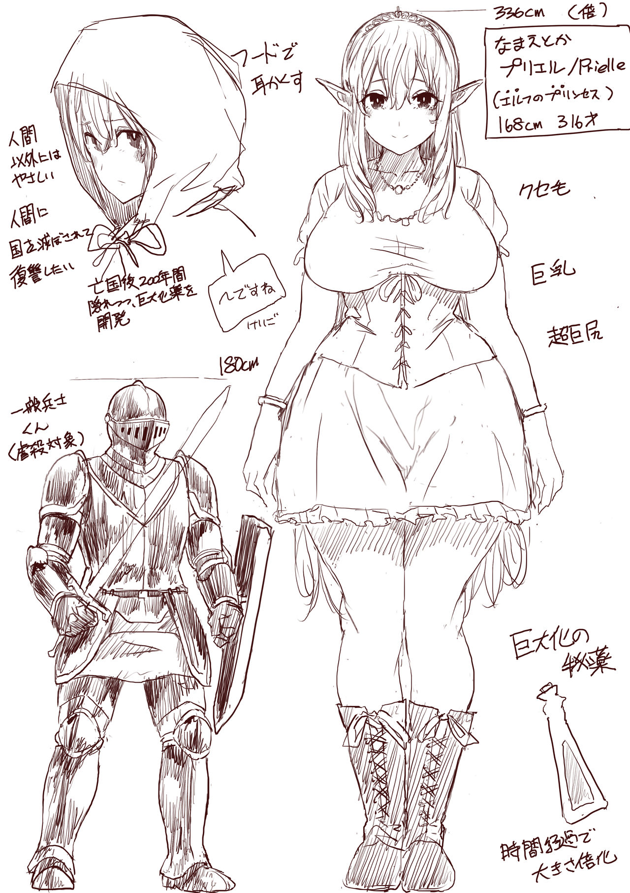 Elf Princess Strikes Back page 1 full