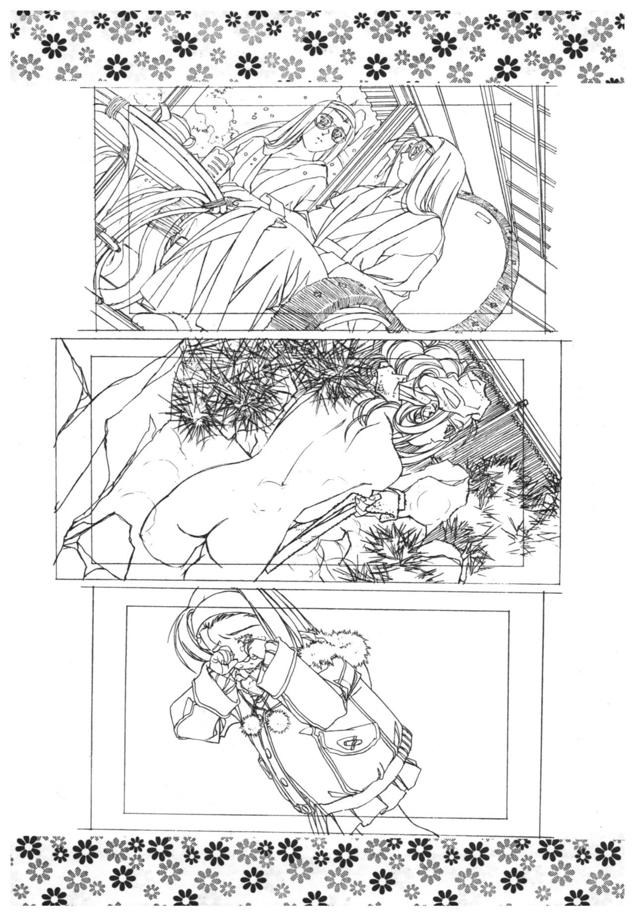 Doukyuusei 2 Senga shuu page 6 full