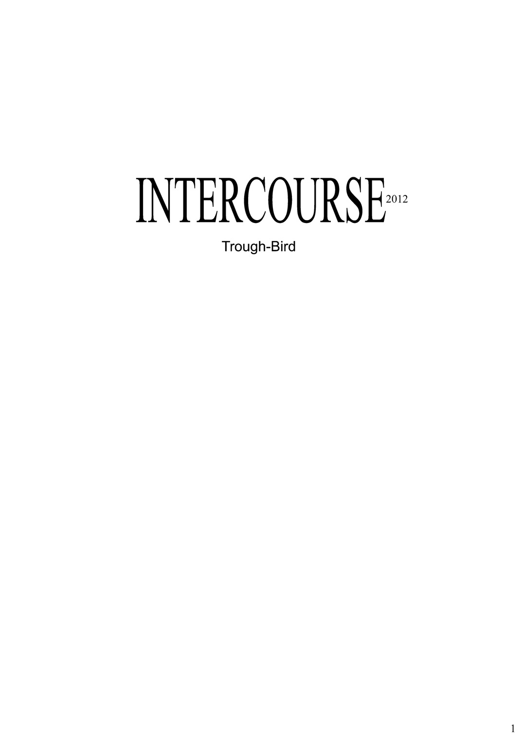 INTERCOURSE page 2 full