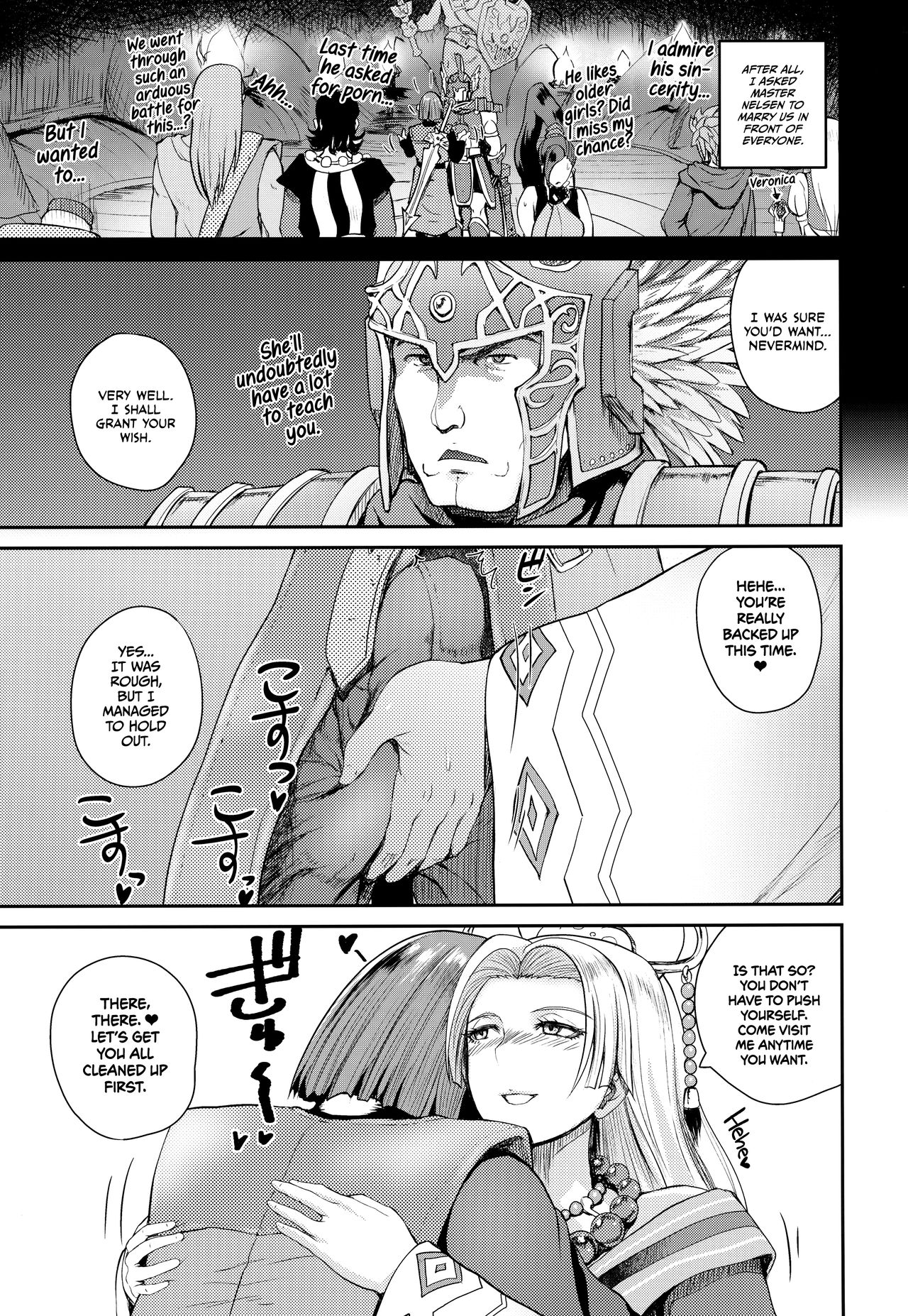Ane-san Nyoubou | An Older Wife   =TLL + mrwayne= page 4 full