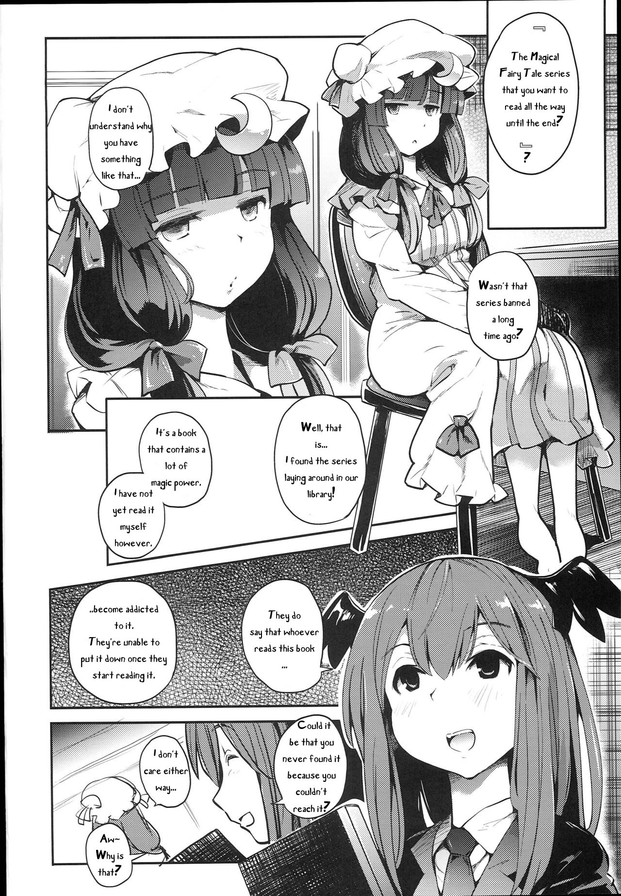Majo Kyousei Chijo page 4 full