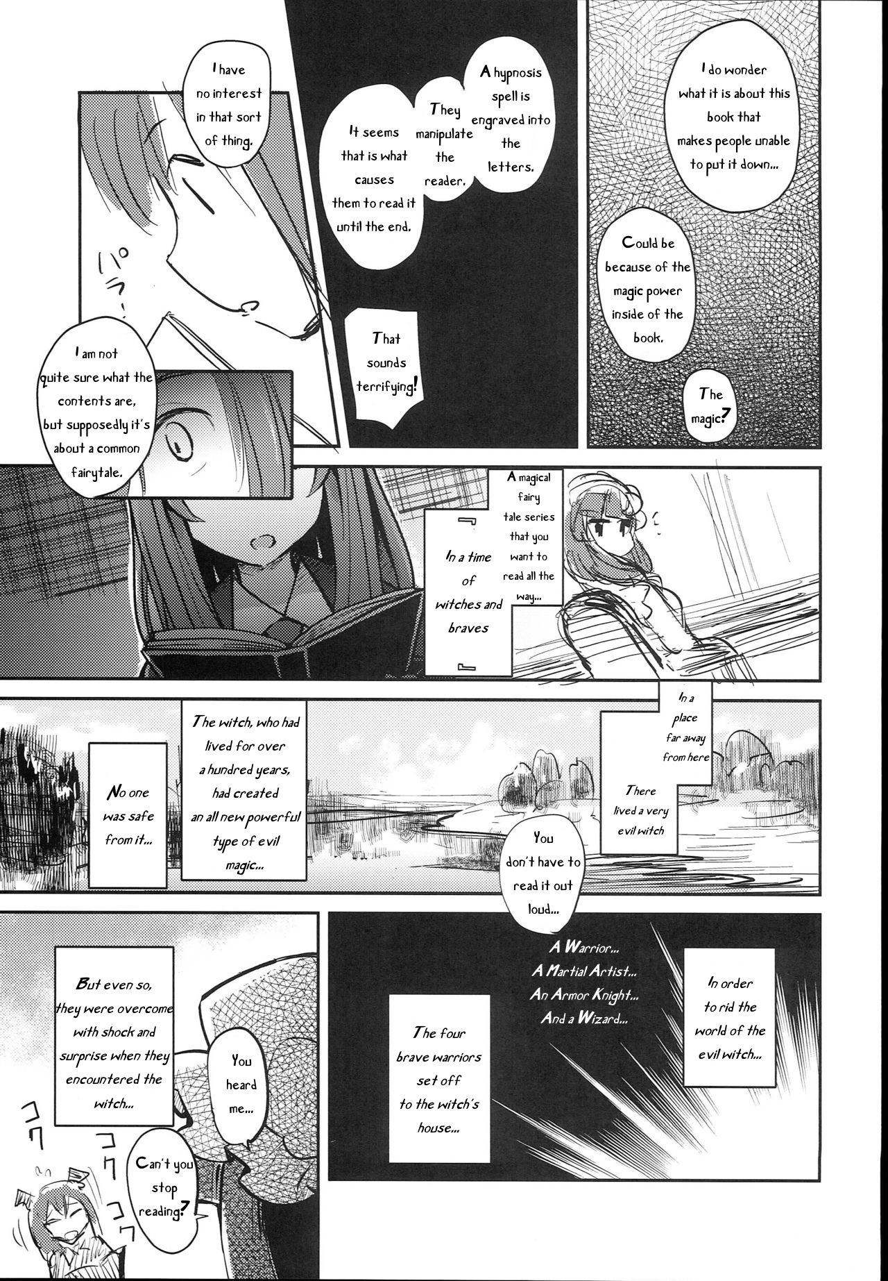 Majo Kyousei Chijo page 5 full