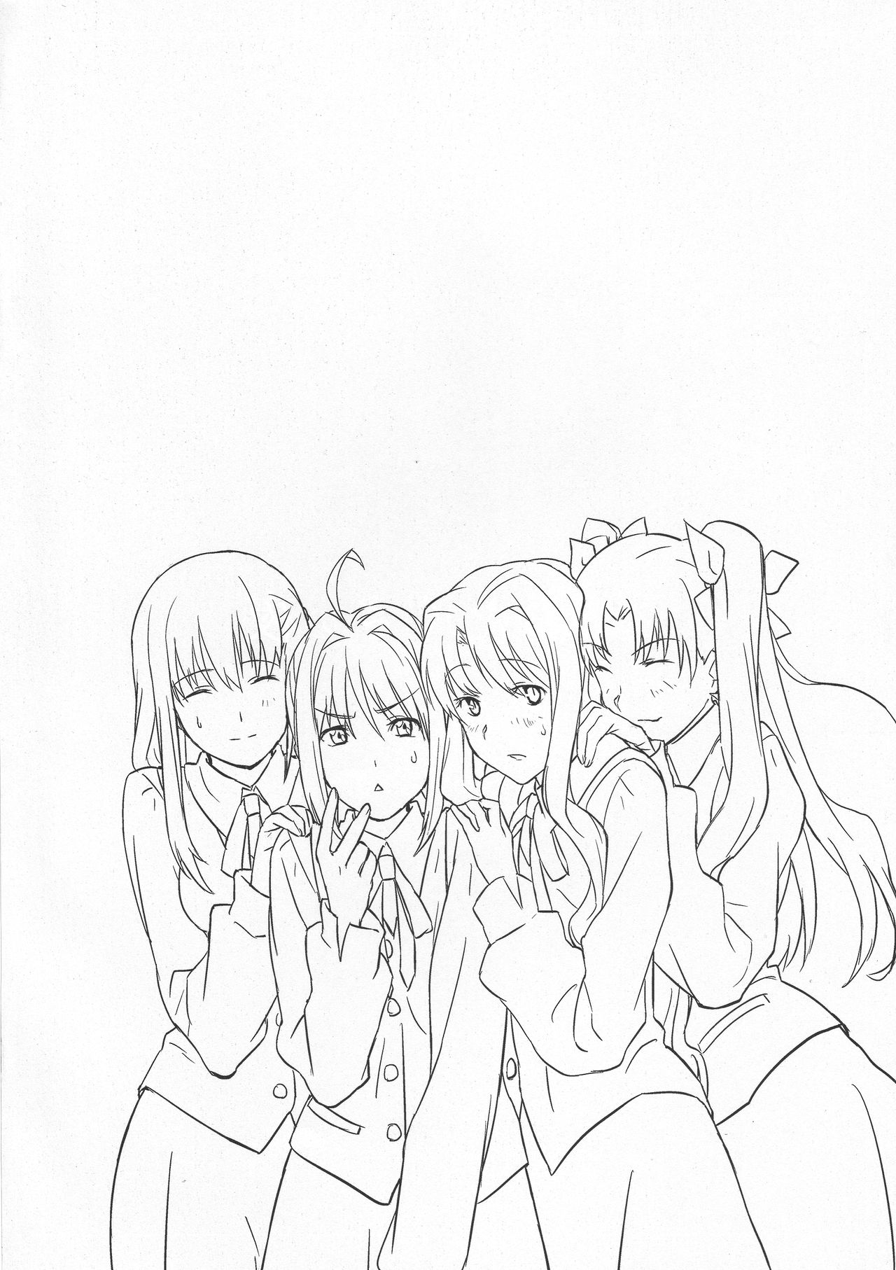 Otakusa no Yoru | Hydrangea Night page 4 full