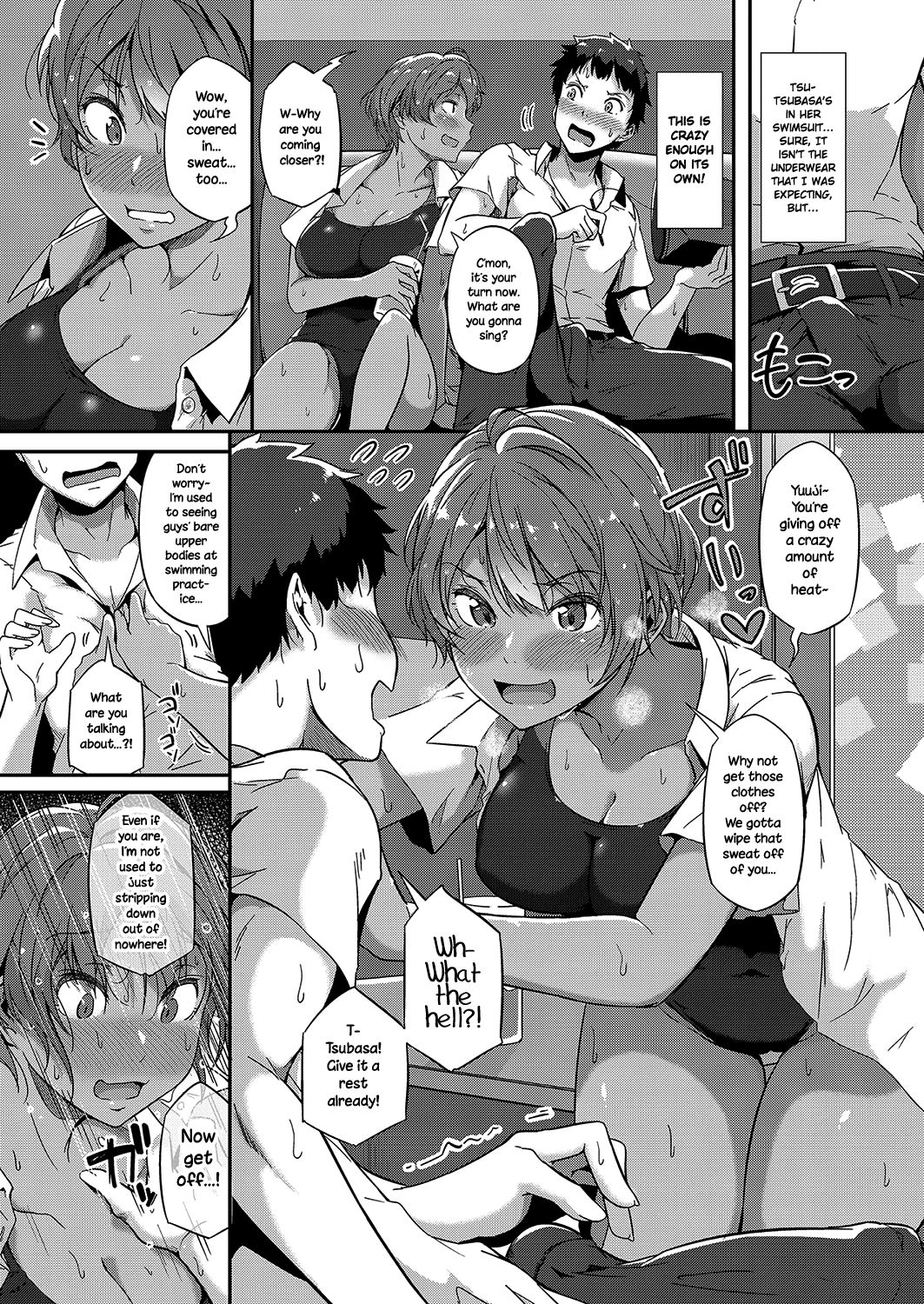 Tobikome! Seishun | Dive In! Youth page 7 full