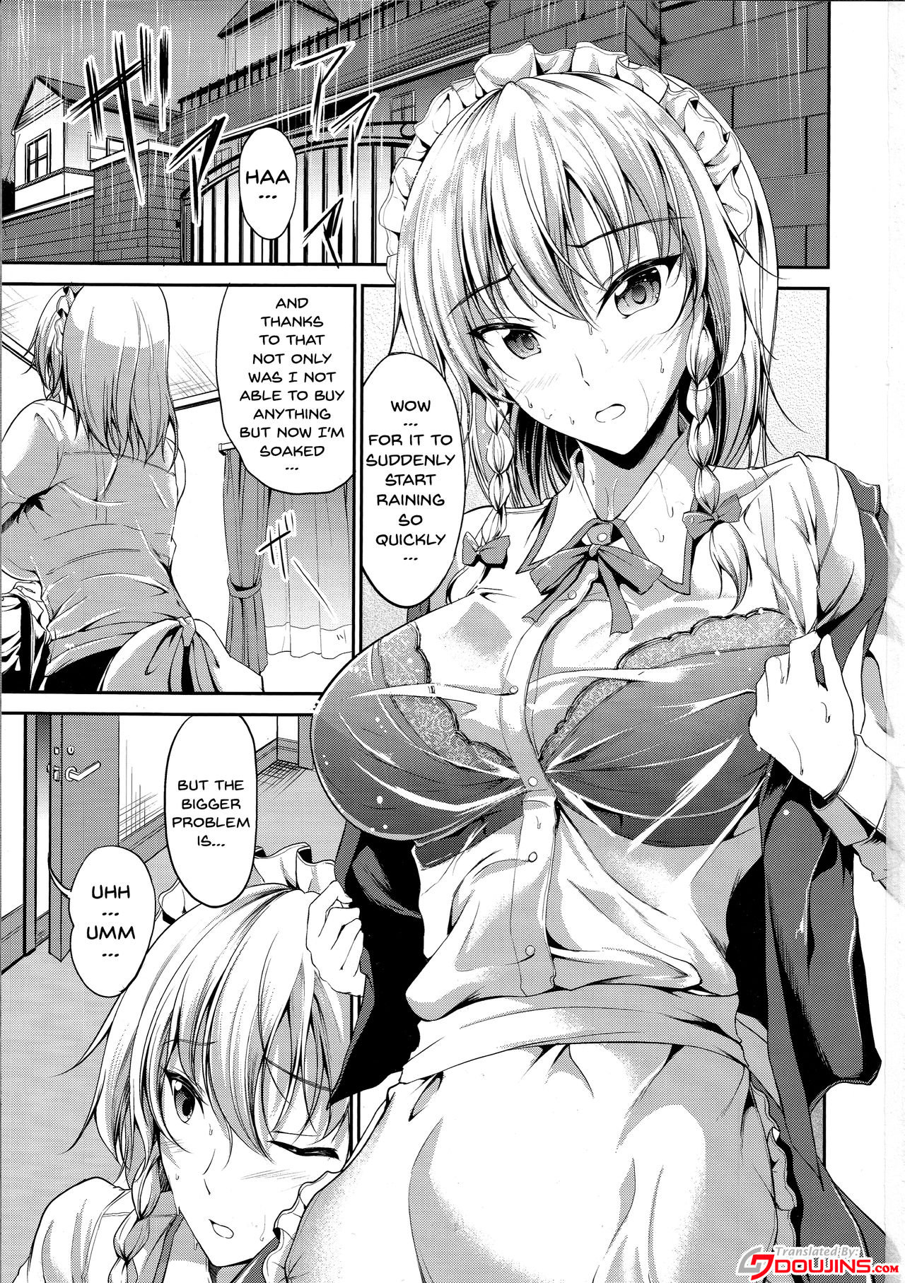 Koumakan no Itazura Maid page 2 full