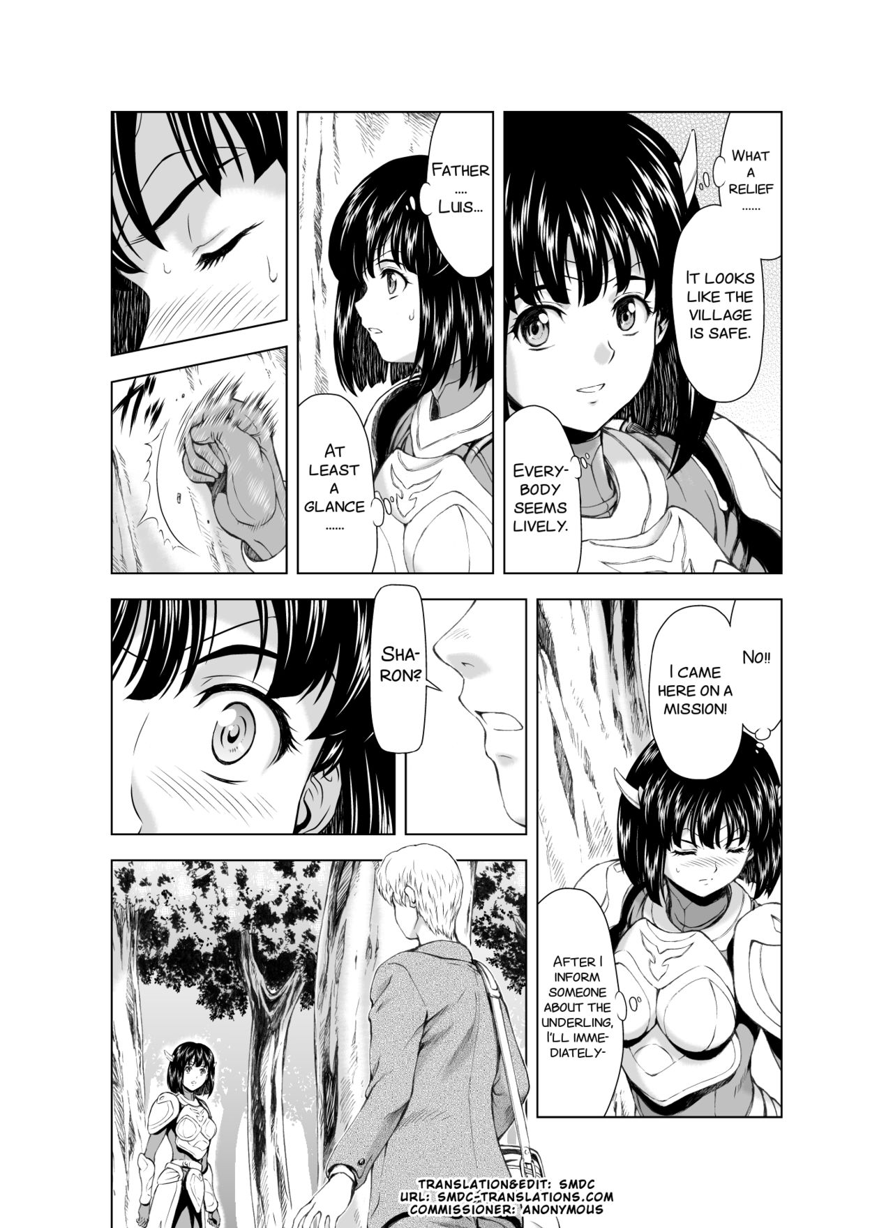 Reties no Michibiki Vol. 3 page 3 full