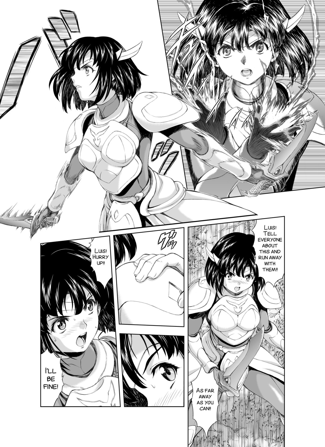 Reties no Michibiki Vol. 3 page 8 full