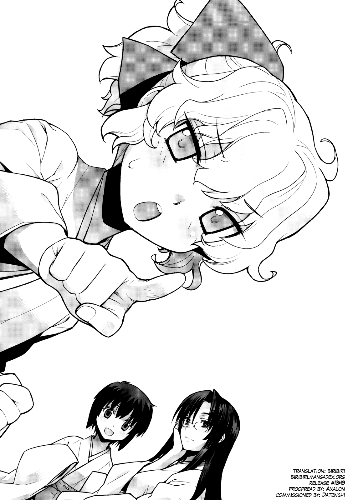 Kanara-sama no Nichijou Hachi page 2 full