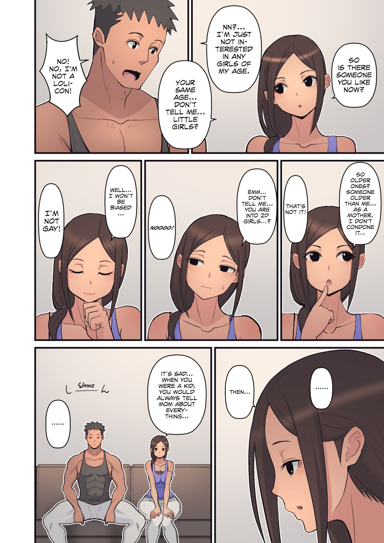 Haha kara Inbo ni Natta Wake | The Reason She Turned From a Mother to a Perverted Mother page 10 full