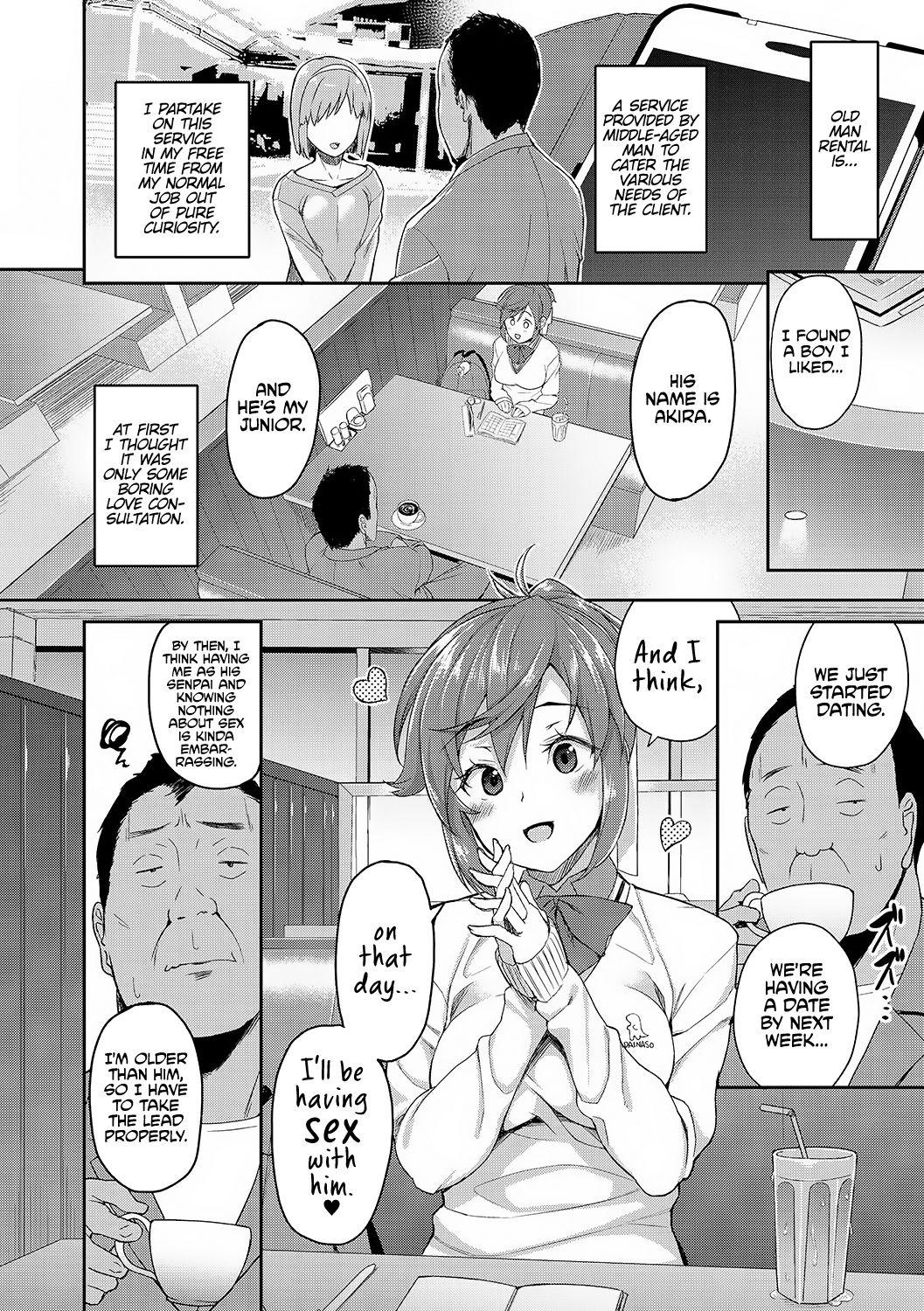 Rental Ojisan Case: Akiyama Akari page 2 full
