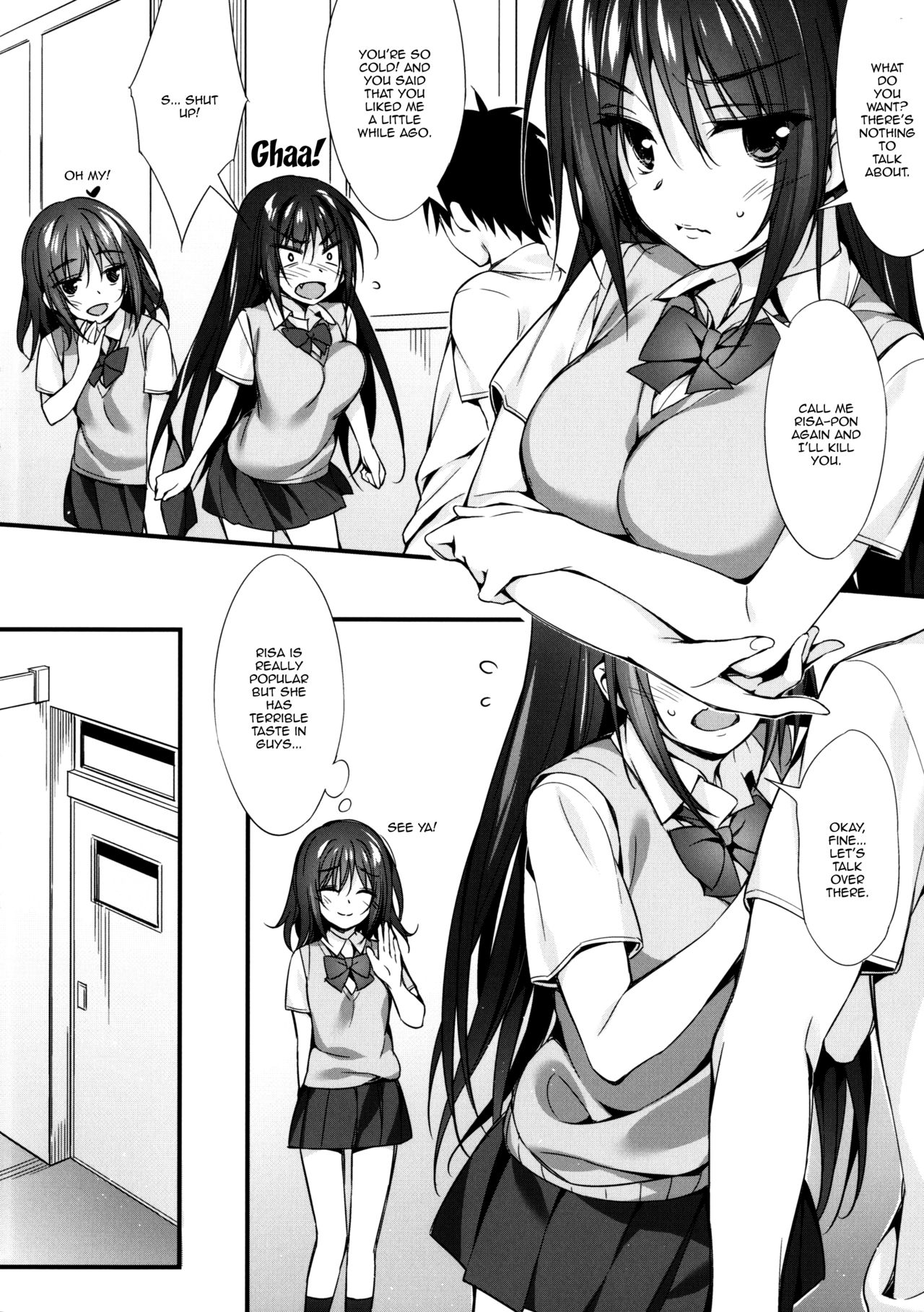 JK-chan to Motokare-kun | JK-chan and Motokare-kun page 3 full