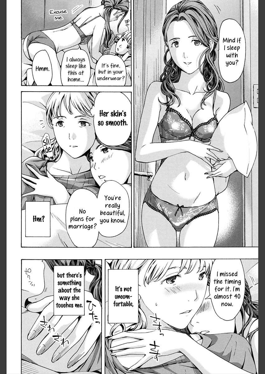 Watashi wa Sotto Kanojo Soko ni... | Softly Upon Her… page 6 full