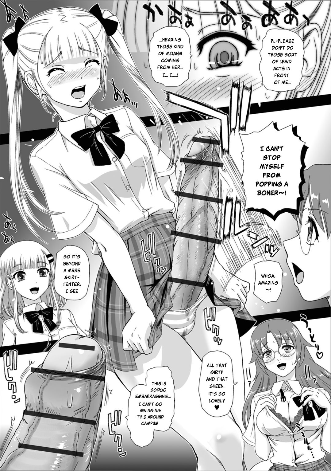 Himitsu no Seikatsu Soudan Shitsu | The Secret of the SEXuality Counseling Room page 5 full