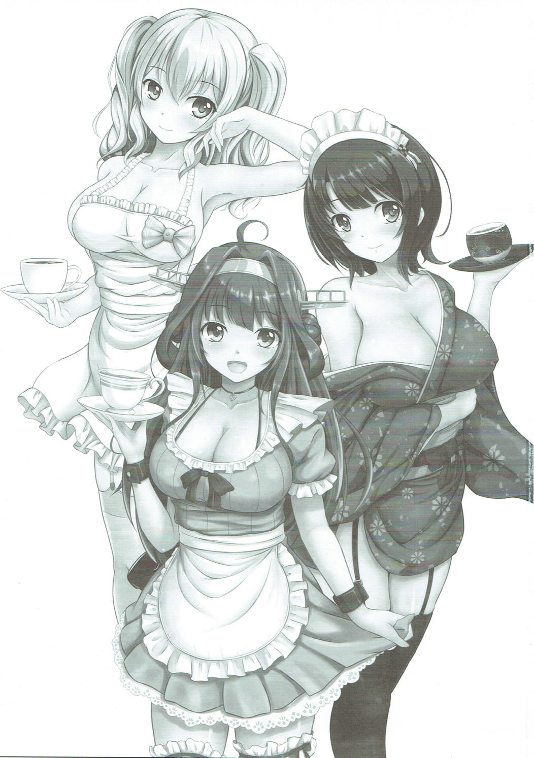 Oishii Ocha no Irekata page 2 full