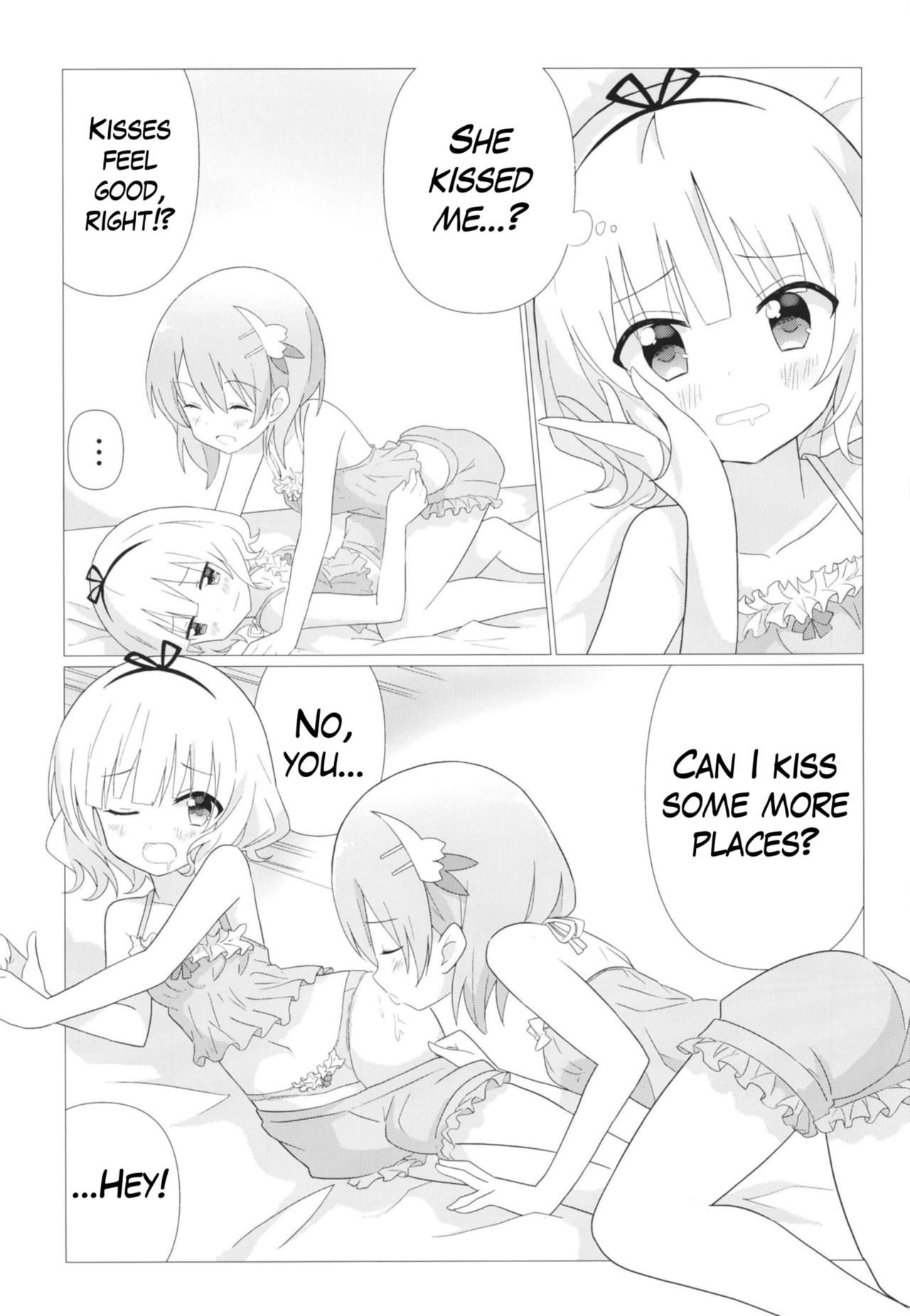 KokoSharo de Yuri ni Mezameru Hon | A Book Where CocoSyaro Awaken to Yuri page 10 full