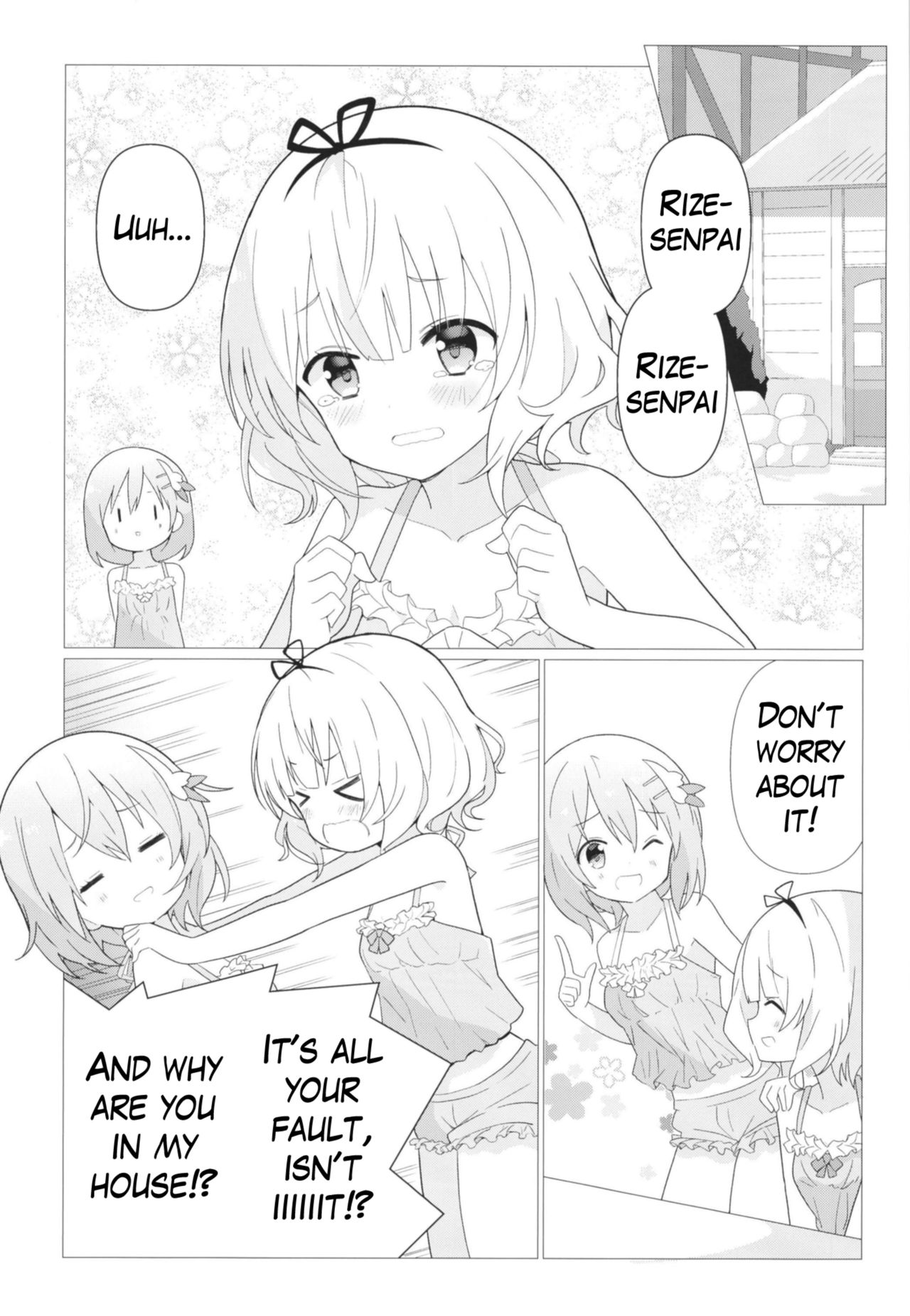 KokoSharo de Yuri ni Mezameru Hon | A Book Where CocoSyaro Awaken to Yuri page 4 full