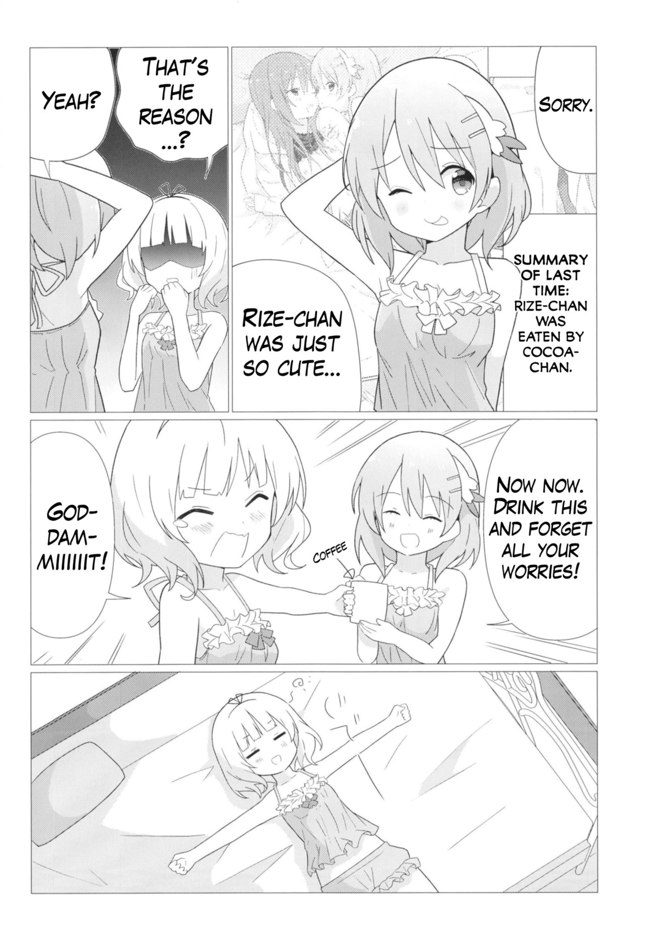 KokoSharo de Yuri ni Mezameru Hon | A Book Where CocoSyaro Awaken to Yuri page 5 full
