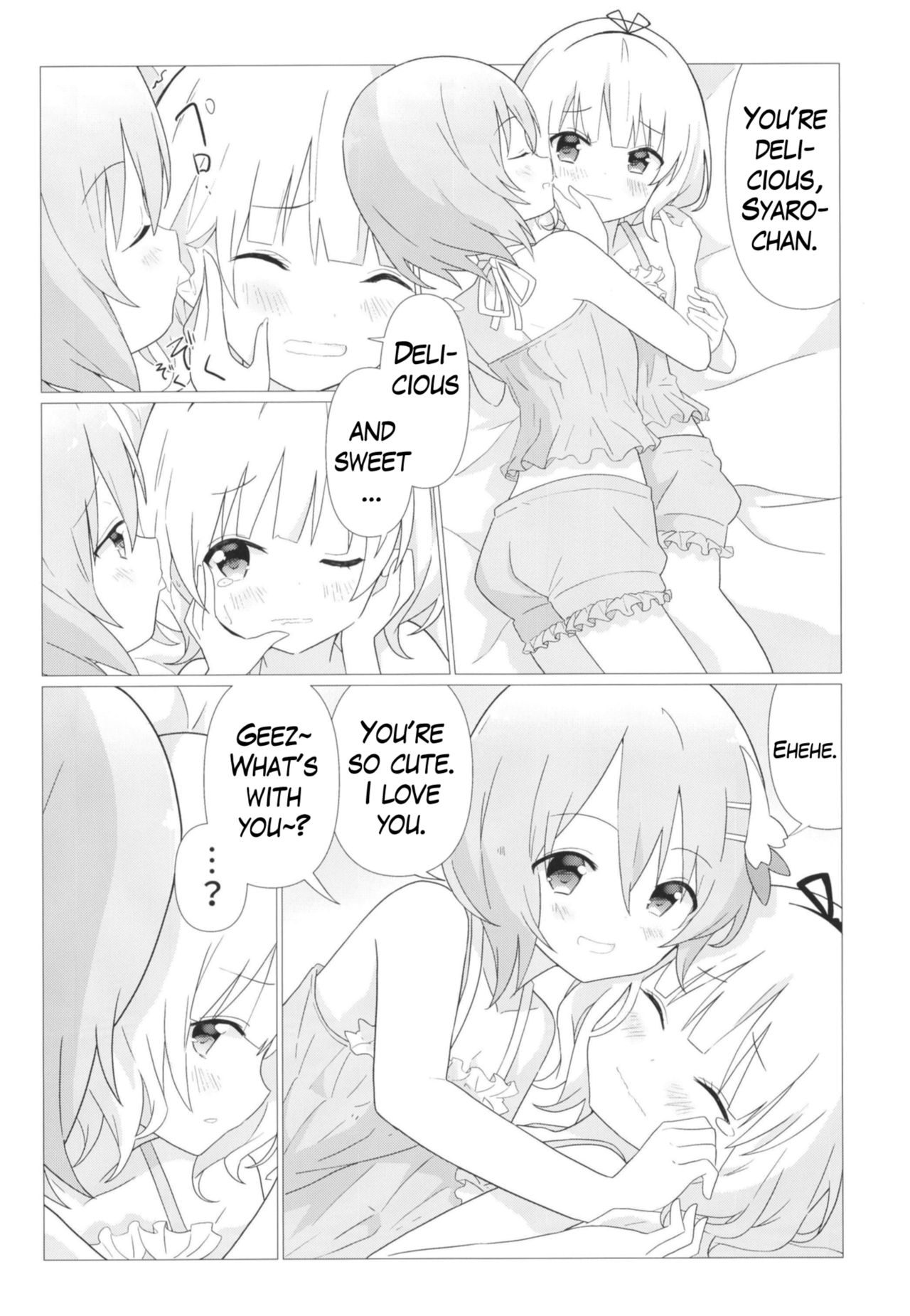 KokoSharo de Yuri ni Mezameru Hon | A Book Where CocoSyaro Awaken to Yuri page 7 full