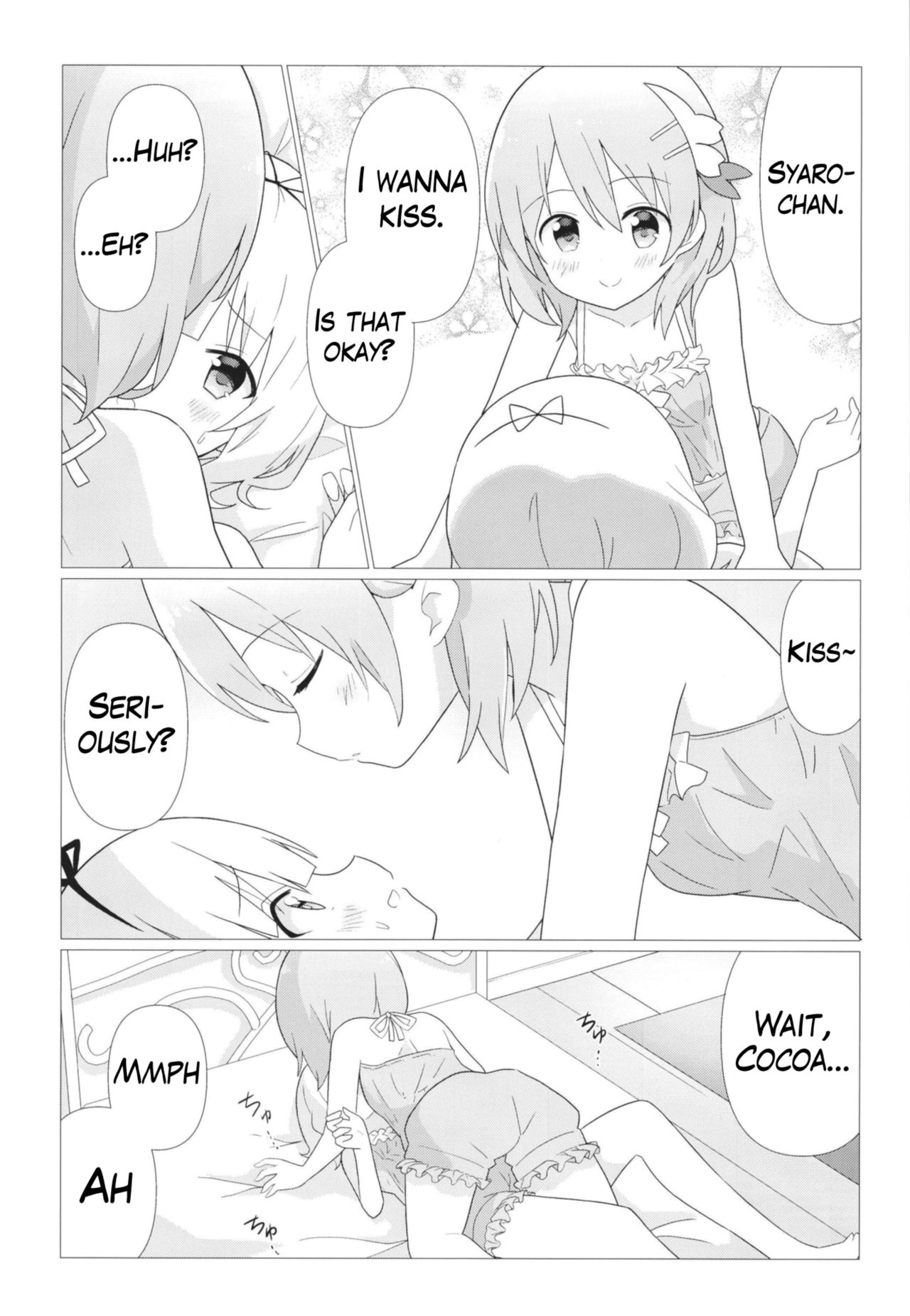 KokoSharo de Yuri ni Mezameru Hon | A Book Where CocoSyaro Awaken to Yuri page 8 full