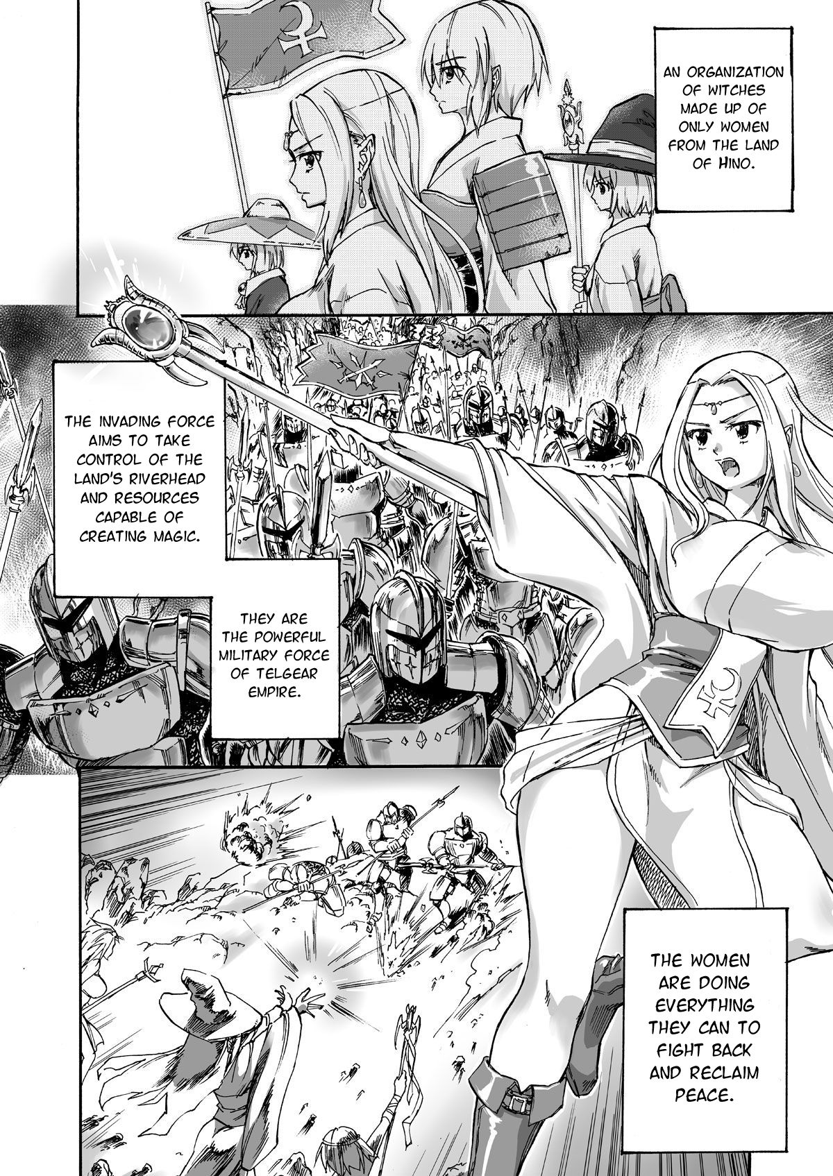 Majo no Rakujitsu -Kakei- | Witch's Final Hour ~ Fiery Execution page 3 full
