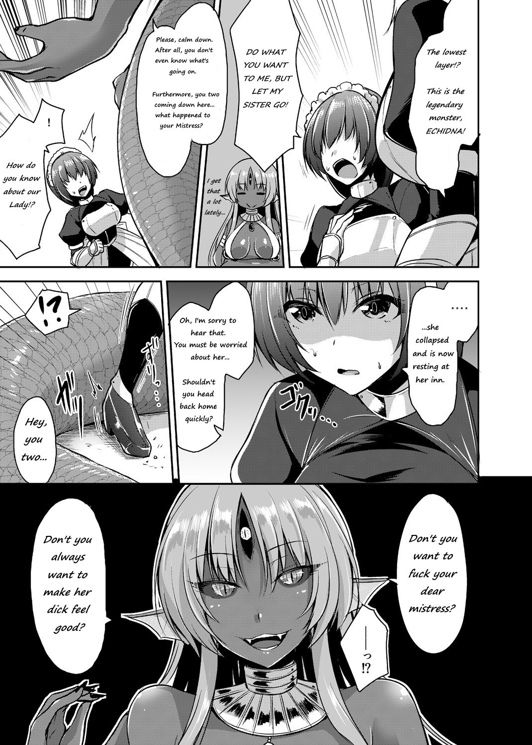 Echidna-sama no Himatsubushi Dai Go Soume page 7 full