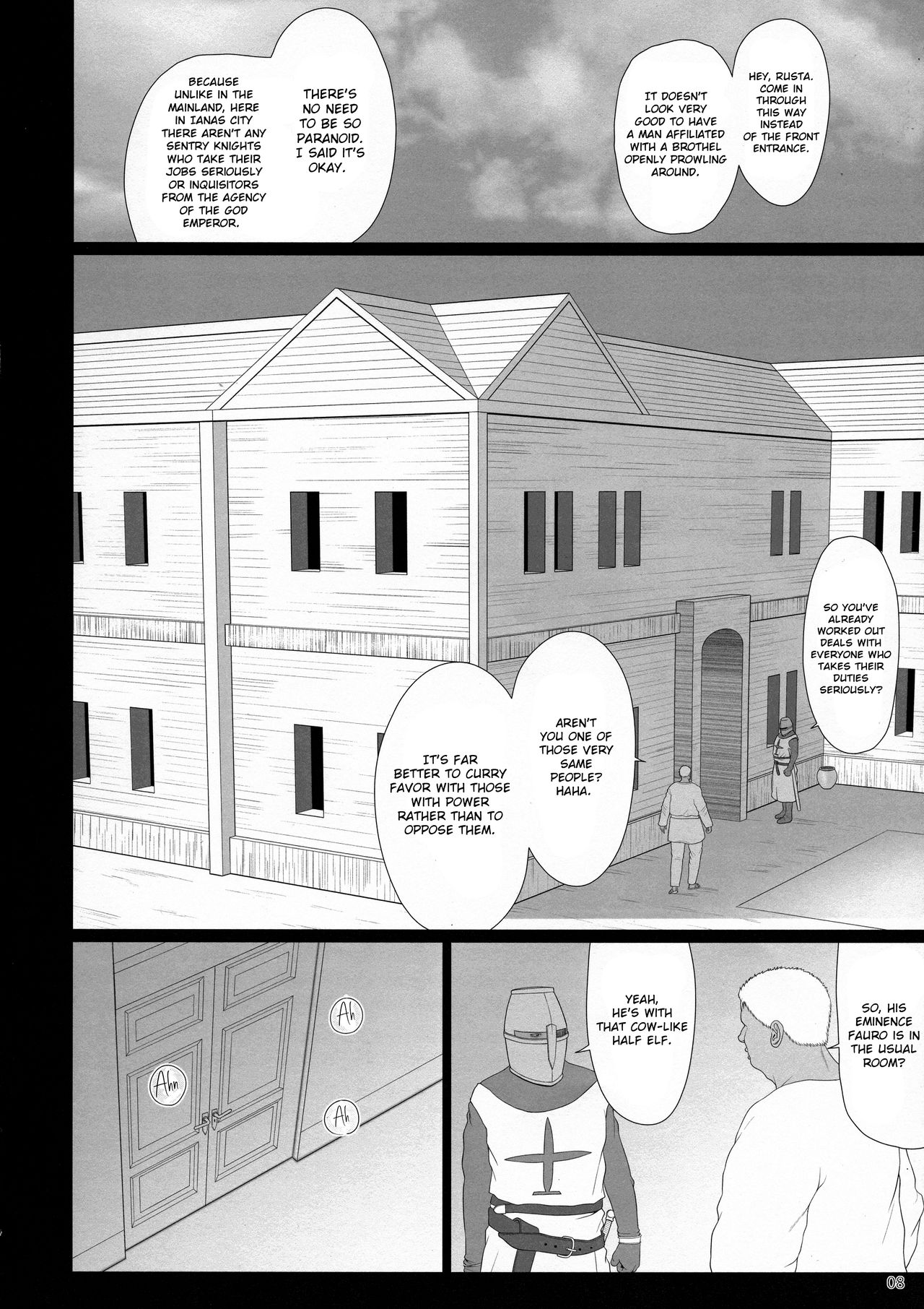 El toiu Shoujo no Monogatari X8 | Story of an Elf Girl X8 page 7 full
