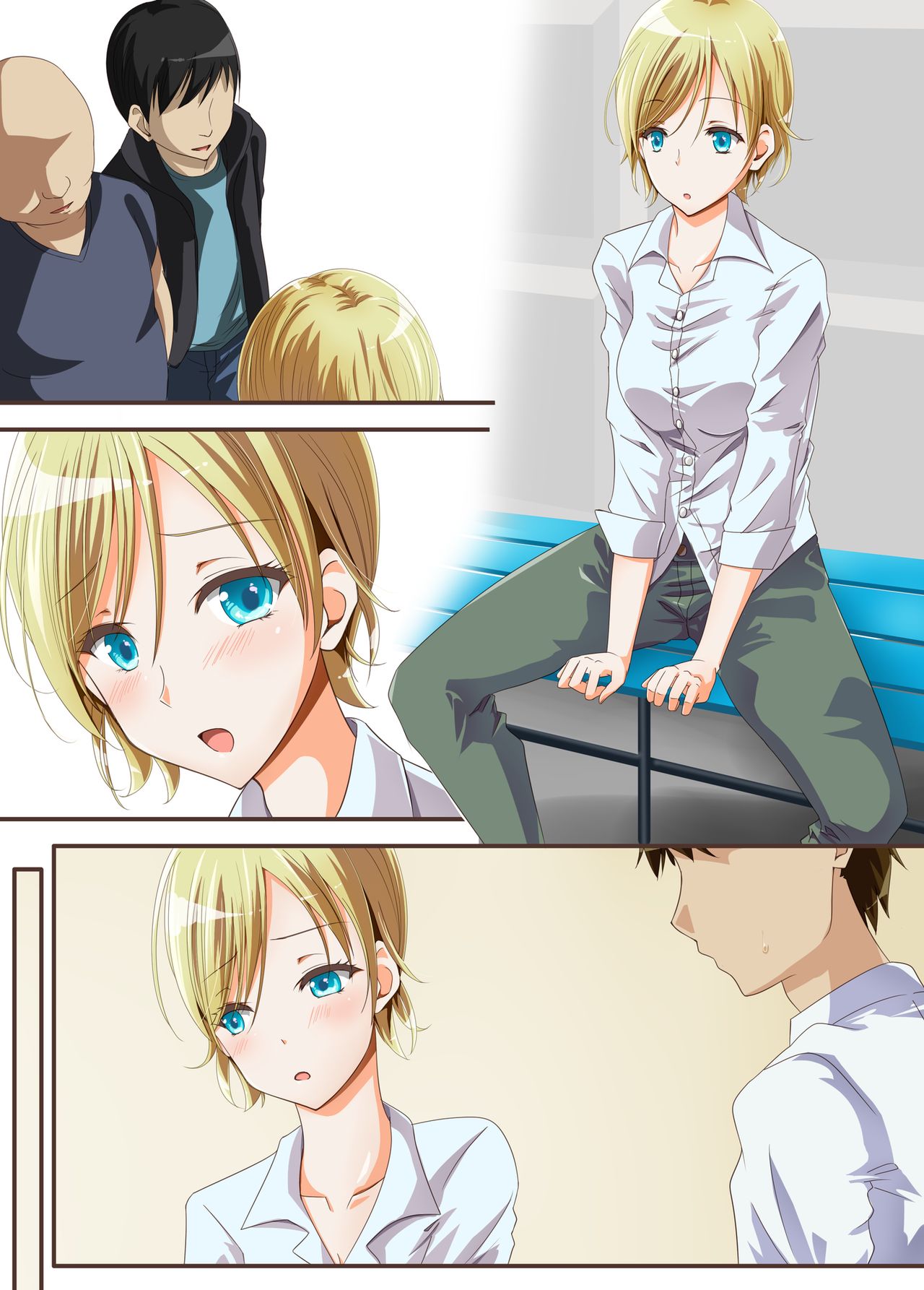 Minna de Mederu Shemale-san page 8 full