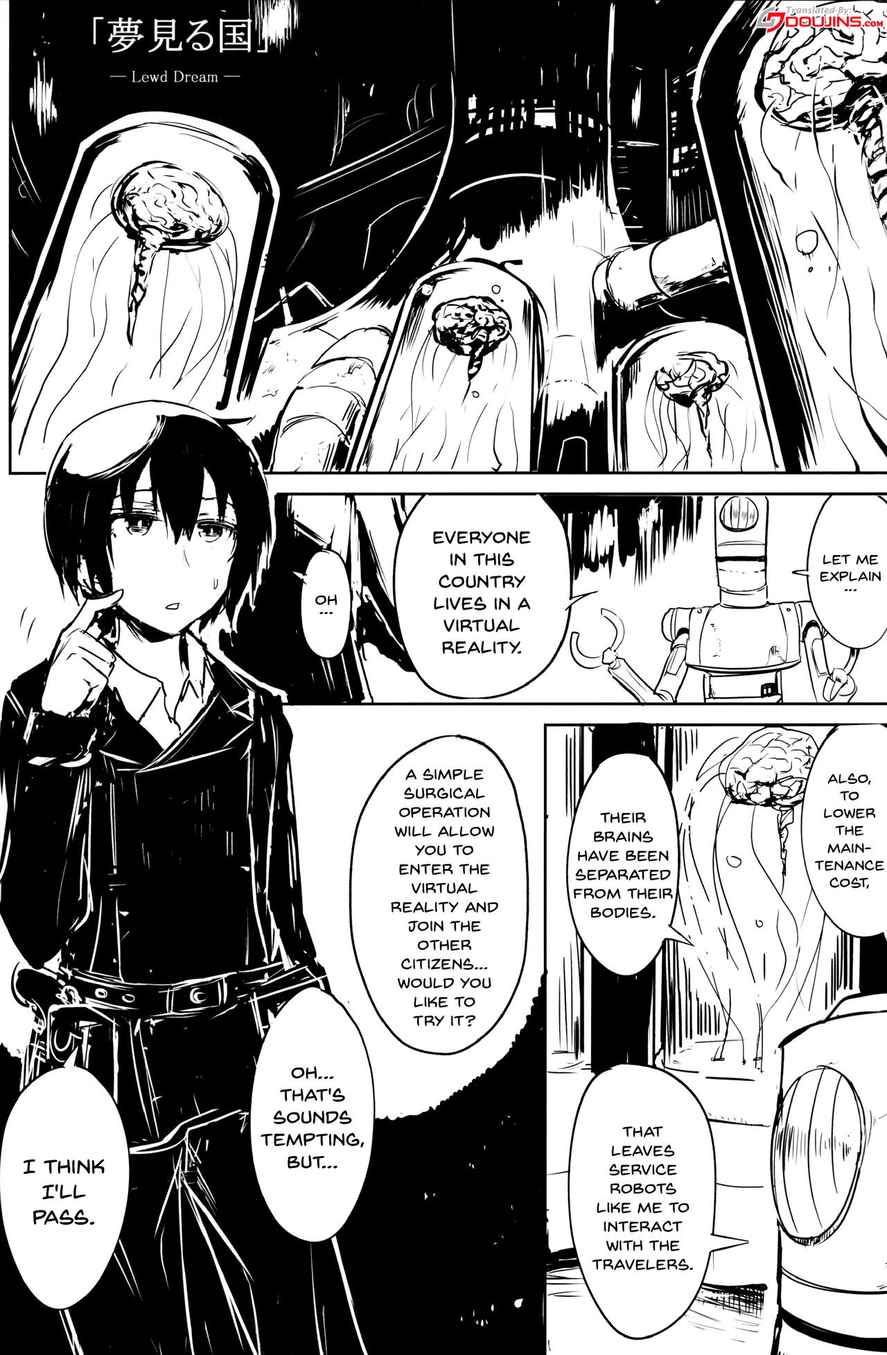 Kino no Tabi no Erohon V - the Erotic World page 2 full